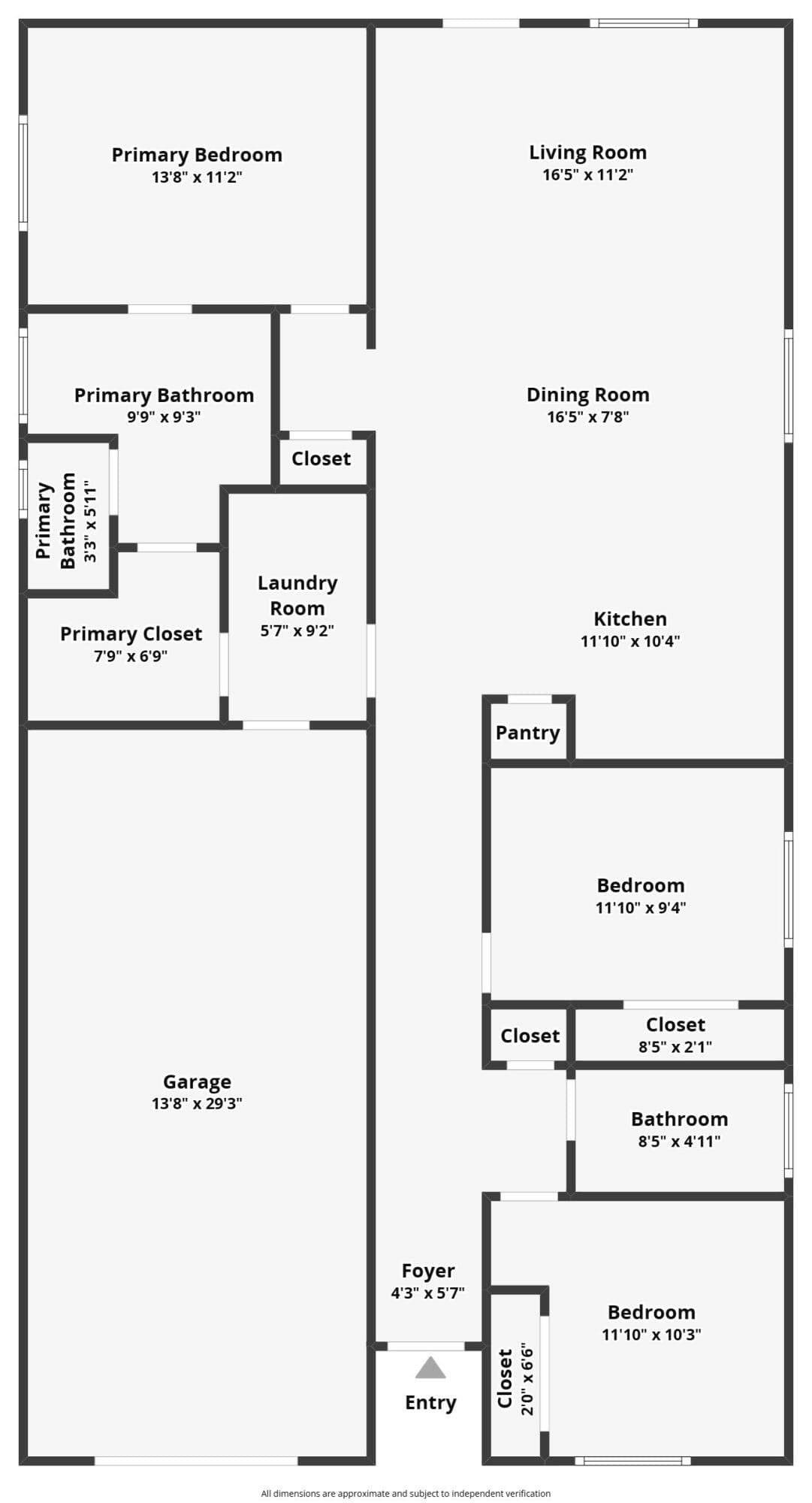 Floor plan. Photo 3 of 12, 627 Terrazzo Way, Medford, OR 97501