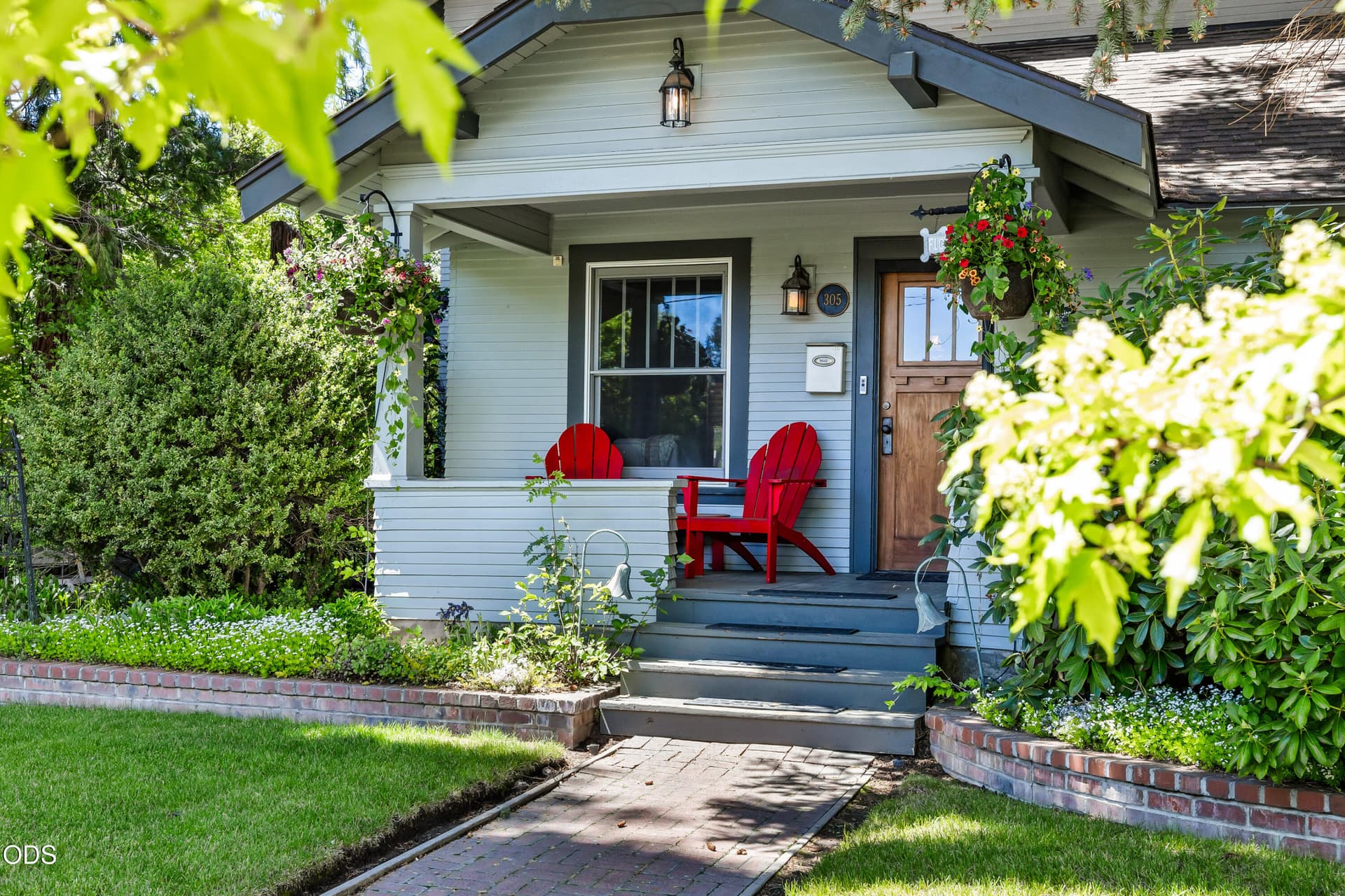 Front porch. Photo 2 of 57, 305 NW Columbia Street, Bend, OR 97703