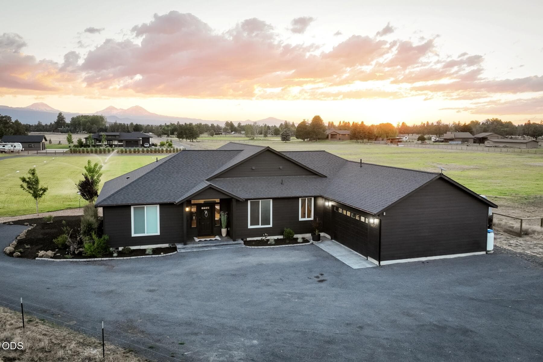 House exterior. Photo 2 of 61, 64794 Hunnell Road, Bend, OR 97703