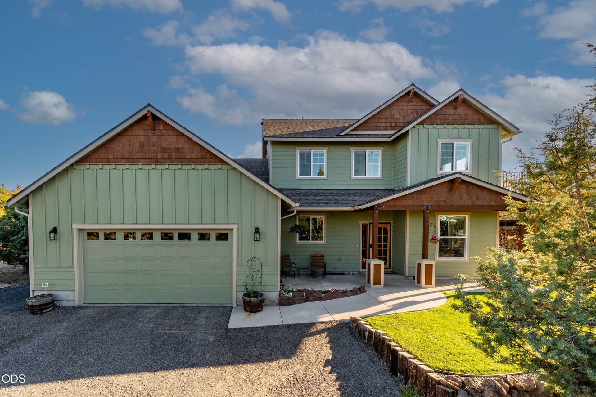 Daytime Entry on North side. Photo 2 of 68, 17101 SE Hopi Road, Prineville, OR 97754