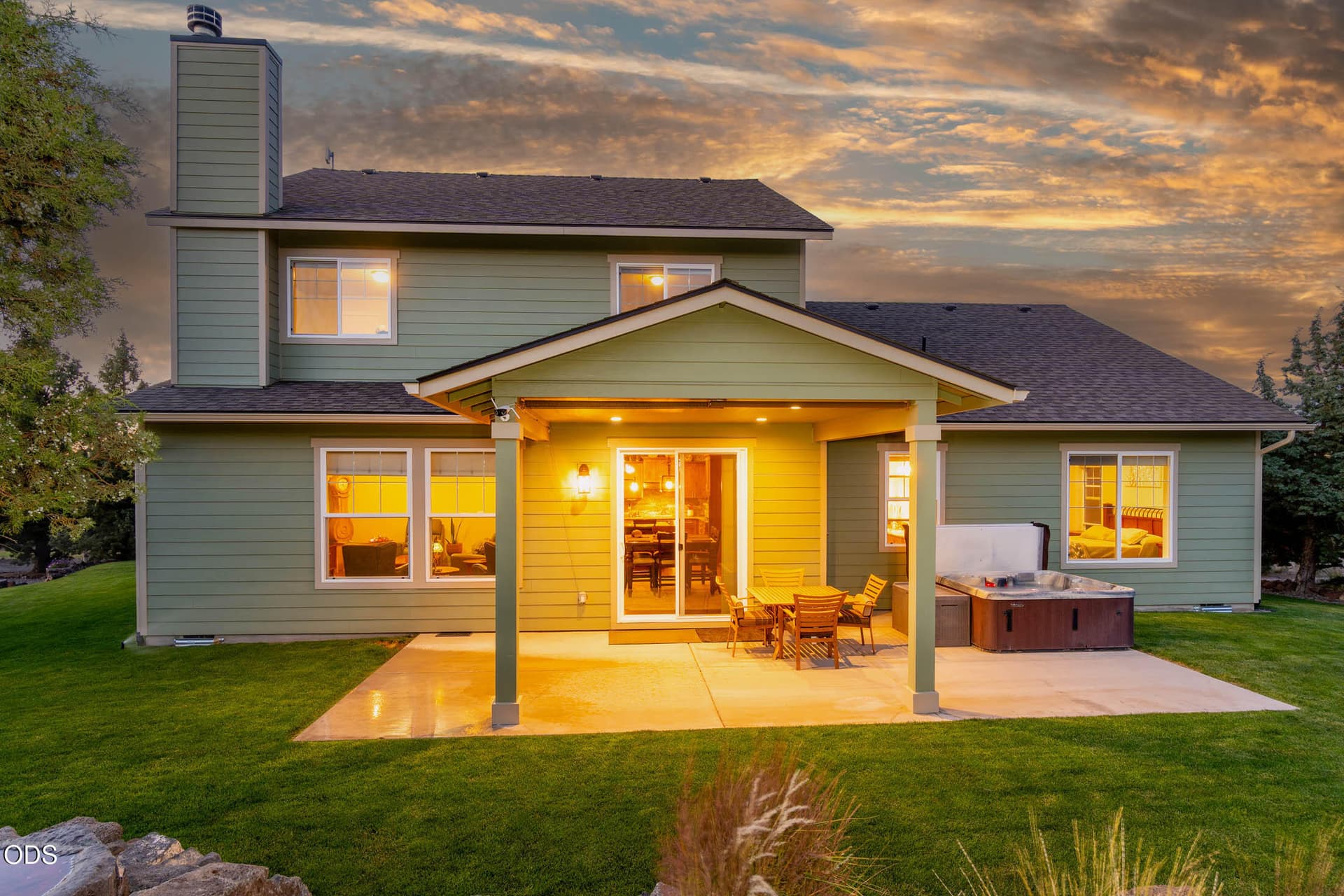 Evening Glow Back Yard. Photo 3 of 68, 17101 SE Hopi Road, Prineville, OR 97754