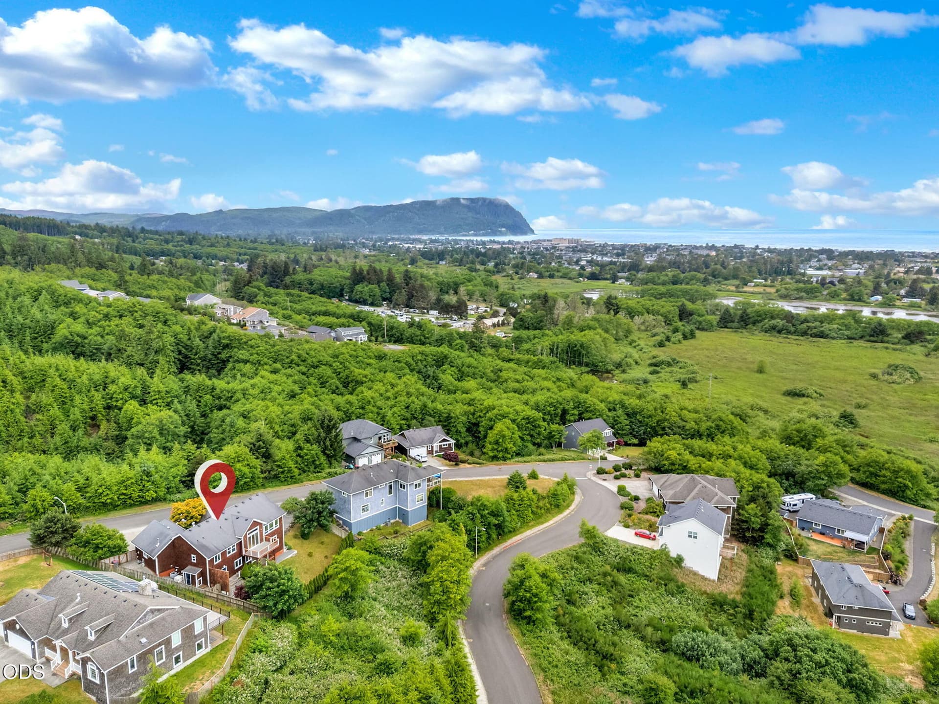 View - Beach/Ocean. Photo 2 of 47, 2144 Middle Fork Circle, Seaside, OR 97138