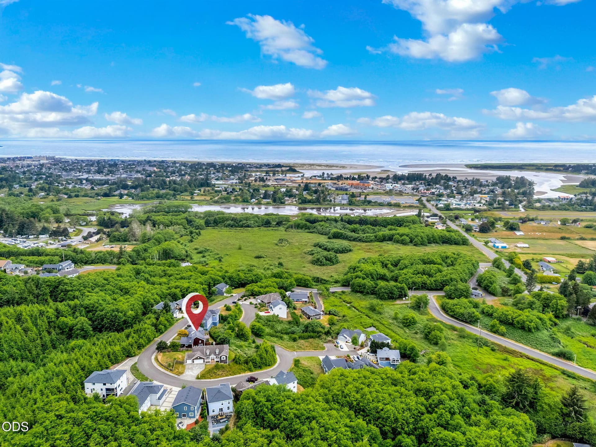 View - Beach/Ocean. Photo 3 of 47, 2144 Middle Fork Circle, Seaside, OR 97138