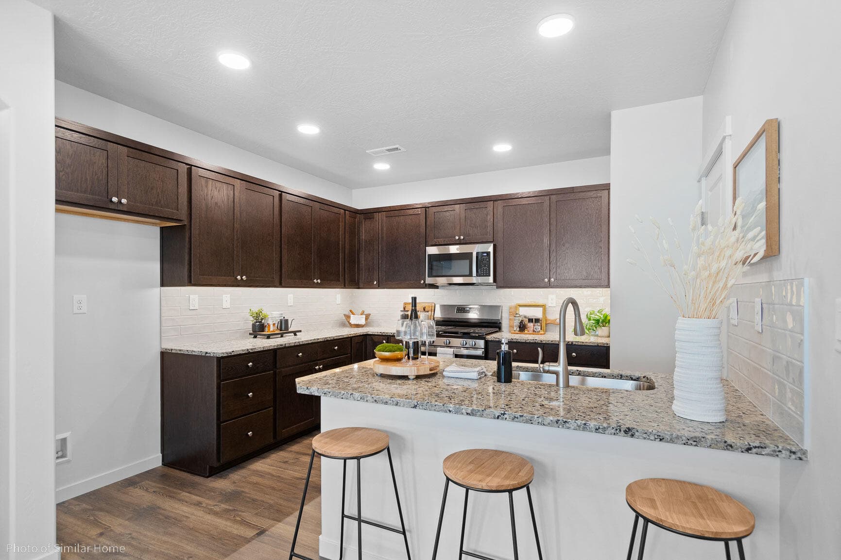 Jordan - Kitchen 1. Photo 2 of 17, 3326 NW 7th Street, Redmond, OR 97756