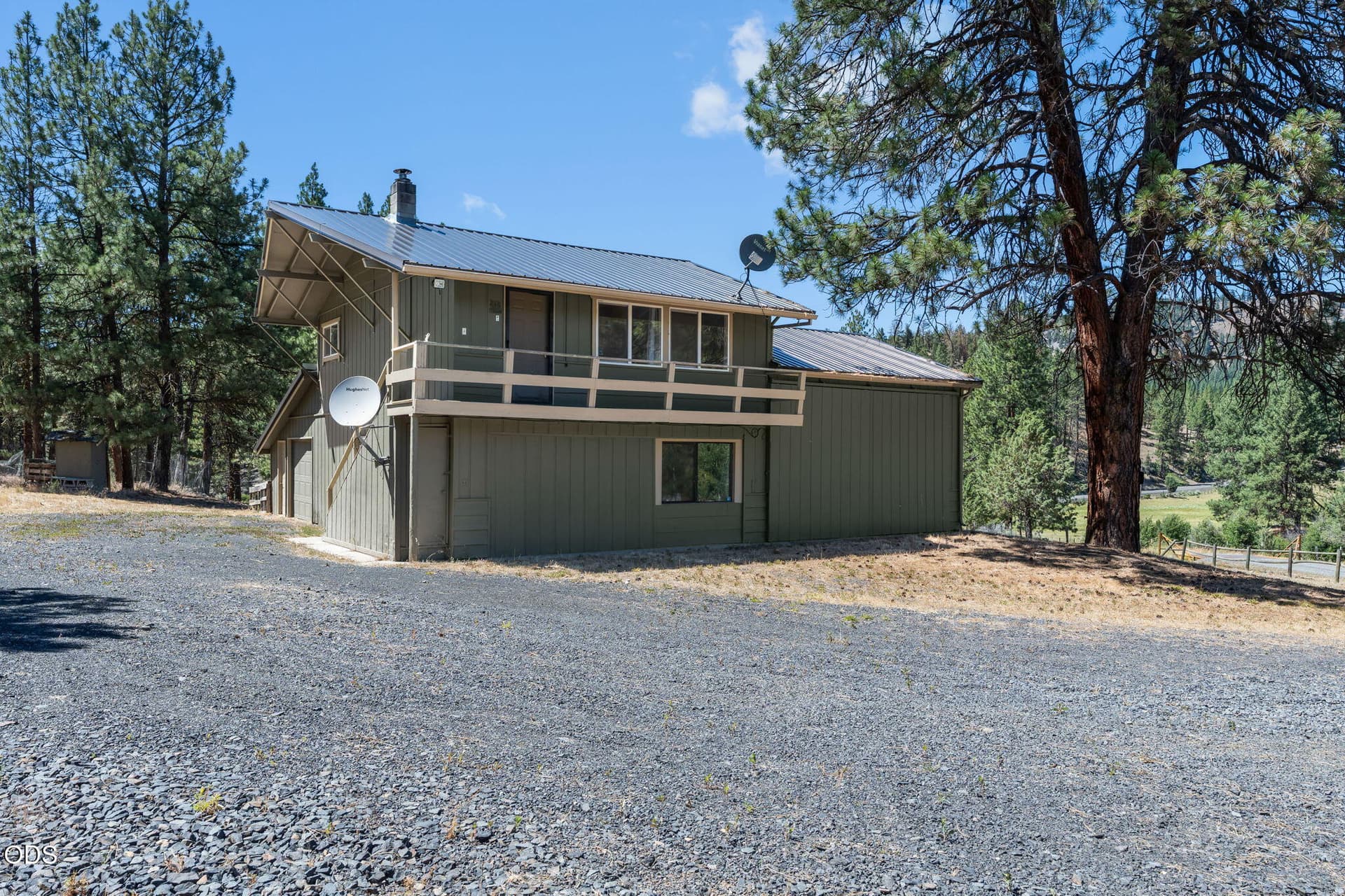Front of house. Photo 1 of 60, 29001 NE Duncan Creek, Prineville, OR 97754