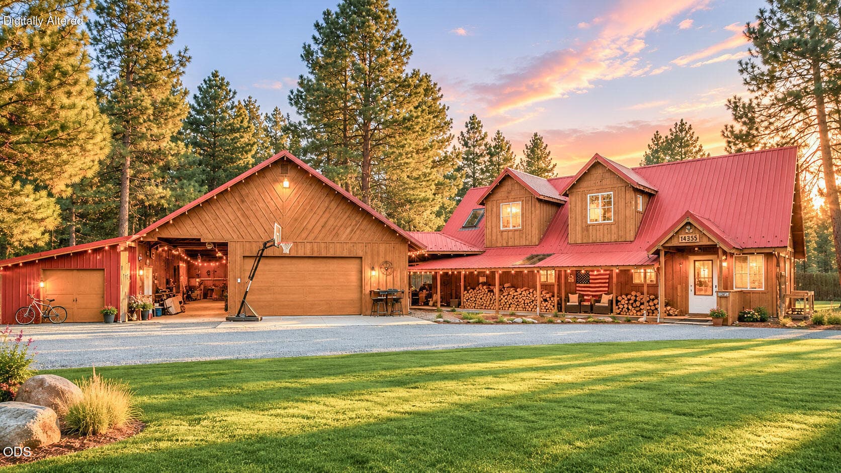 ferndelltwlight. Photo 1 of 44, 14355 Fern Dell Loop, La Pine, OR 97739