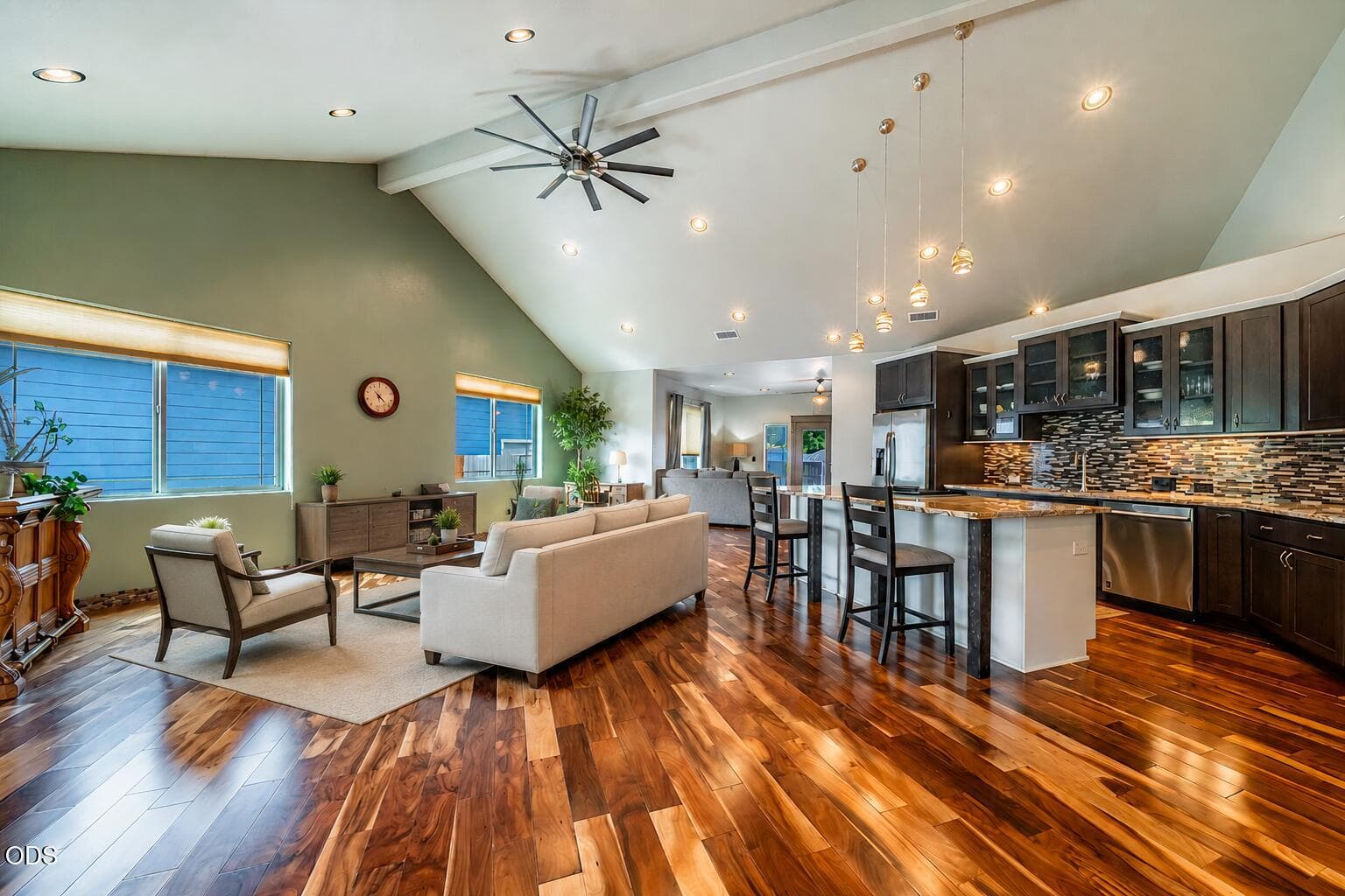256 RJT - Living Room 2 - Virtual Stagin. Photo 1 of 30, 256 Robert Trent Jones Boulevard, Eagle Point, OR 97524