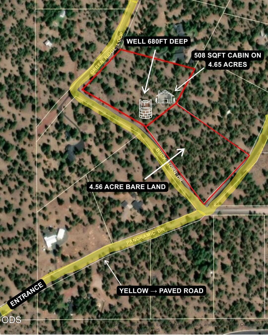 BUCKHORN + PANORAMIC. Photo 3 of 25, 16840 Buck Horn Drive, Sisters, OR 97759