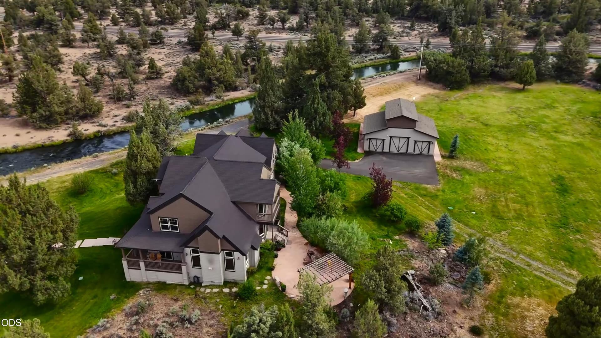 Drone_Ext_1. Photo 2 of 75, 24442 Dodds Road, Bend, OR 97701