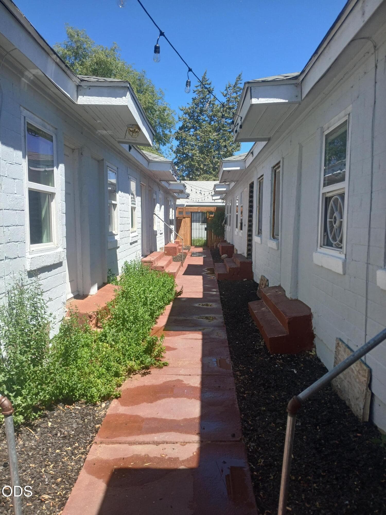 Courtyard. Photo 2 of 31, 323 Commercial Street, Klamath Falls, OR 97601