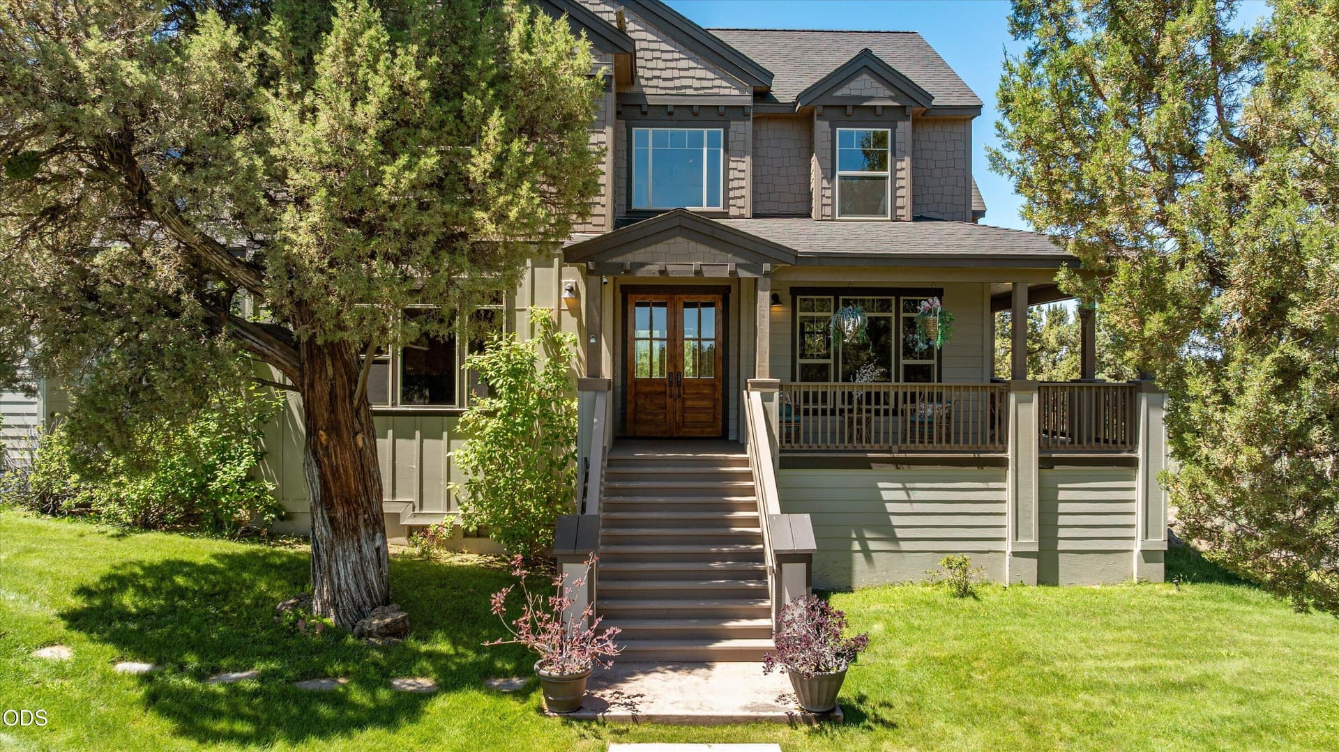 Facade. Photo 4 of 75, 24442 Dodds Road, Bend, OR 97701