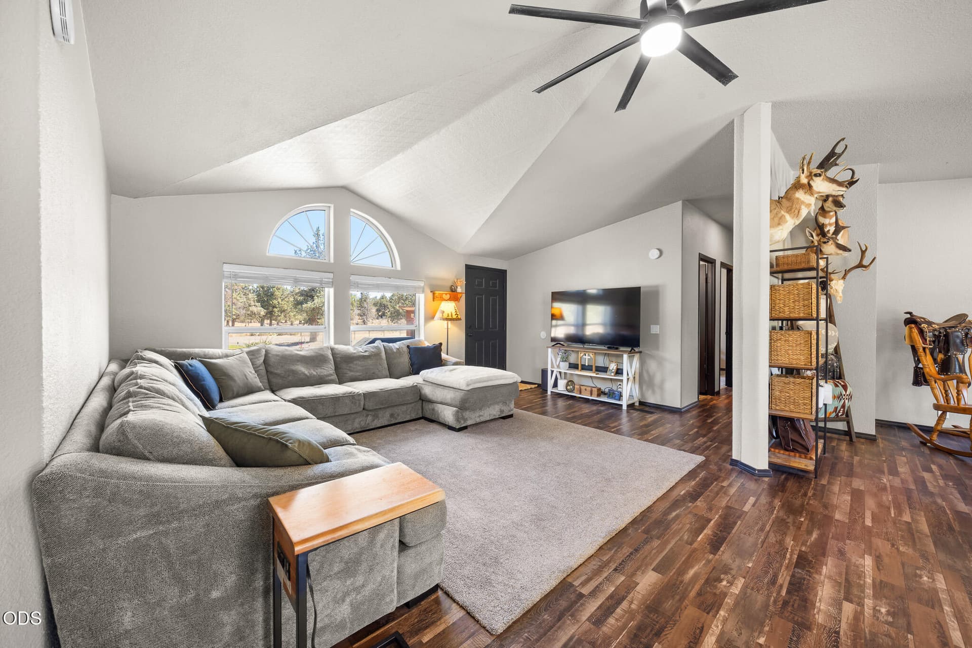 Living room. Photo 5 of 33, 4970 NW 62nd Street, Redmond, OR 97756