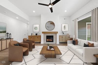 Hero-OP235-Tahoma-T-Classic-Great Room. Photo 2 of 19, 1454 NE Whistle Way, Prineville, OR 97754