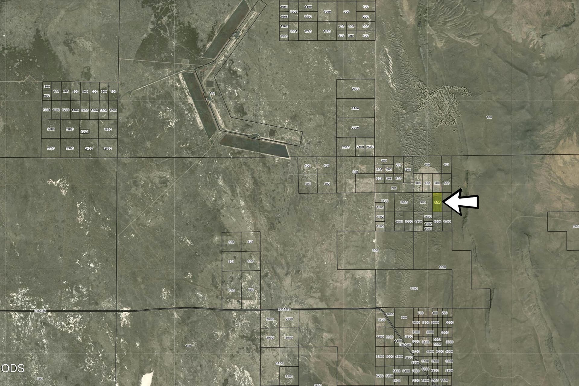 Aerial 2. Photo 2 of 19, 96311 Christmas Valley Highway, Christmas Valley, OR 97641