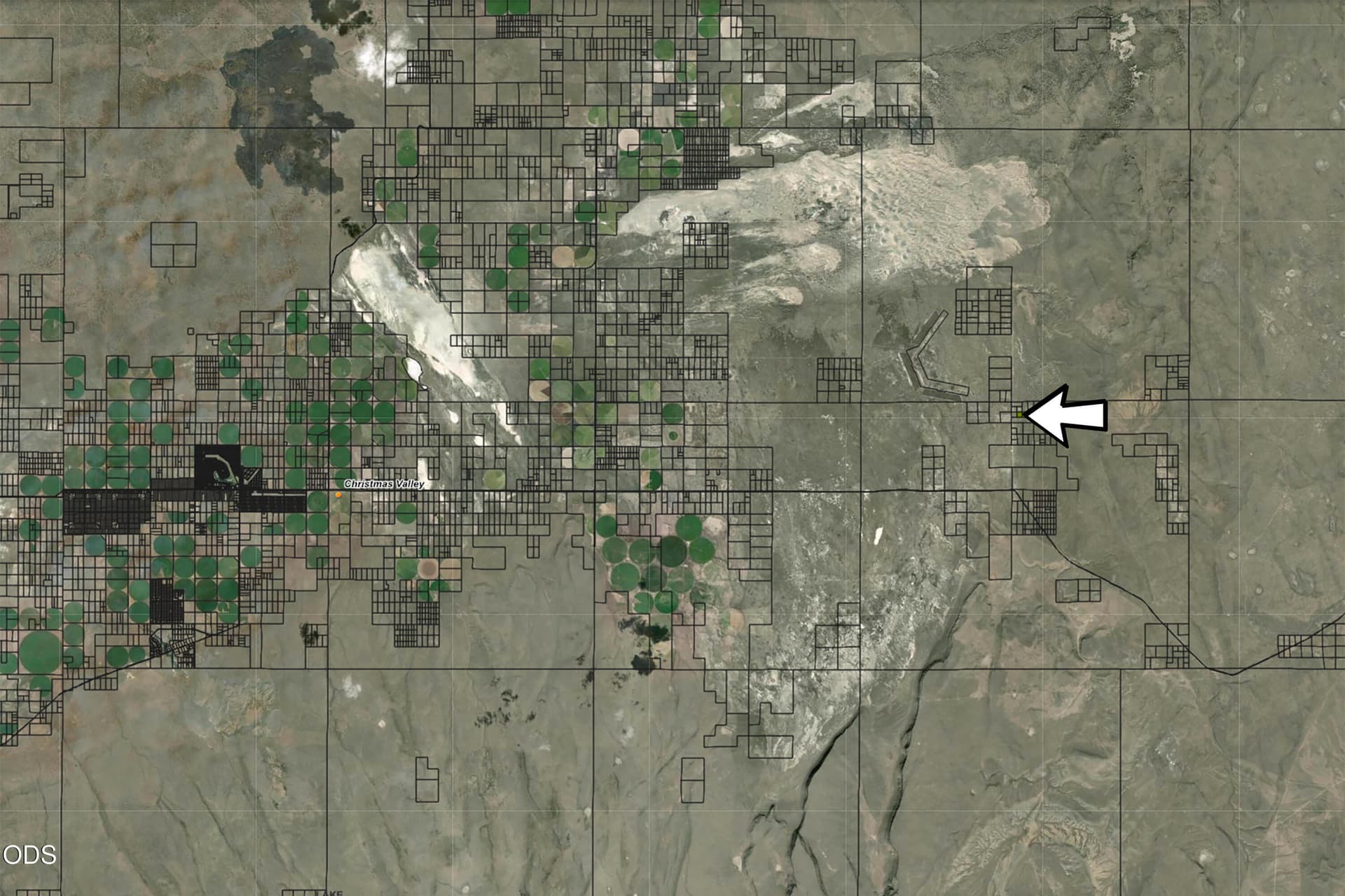 Aerial 1. Photo 1 of 17, 0 Buffalo Wells Road, Christmas Valley, OR 97641