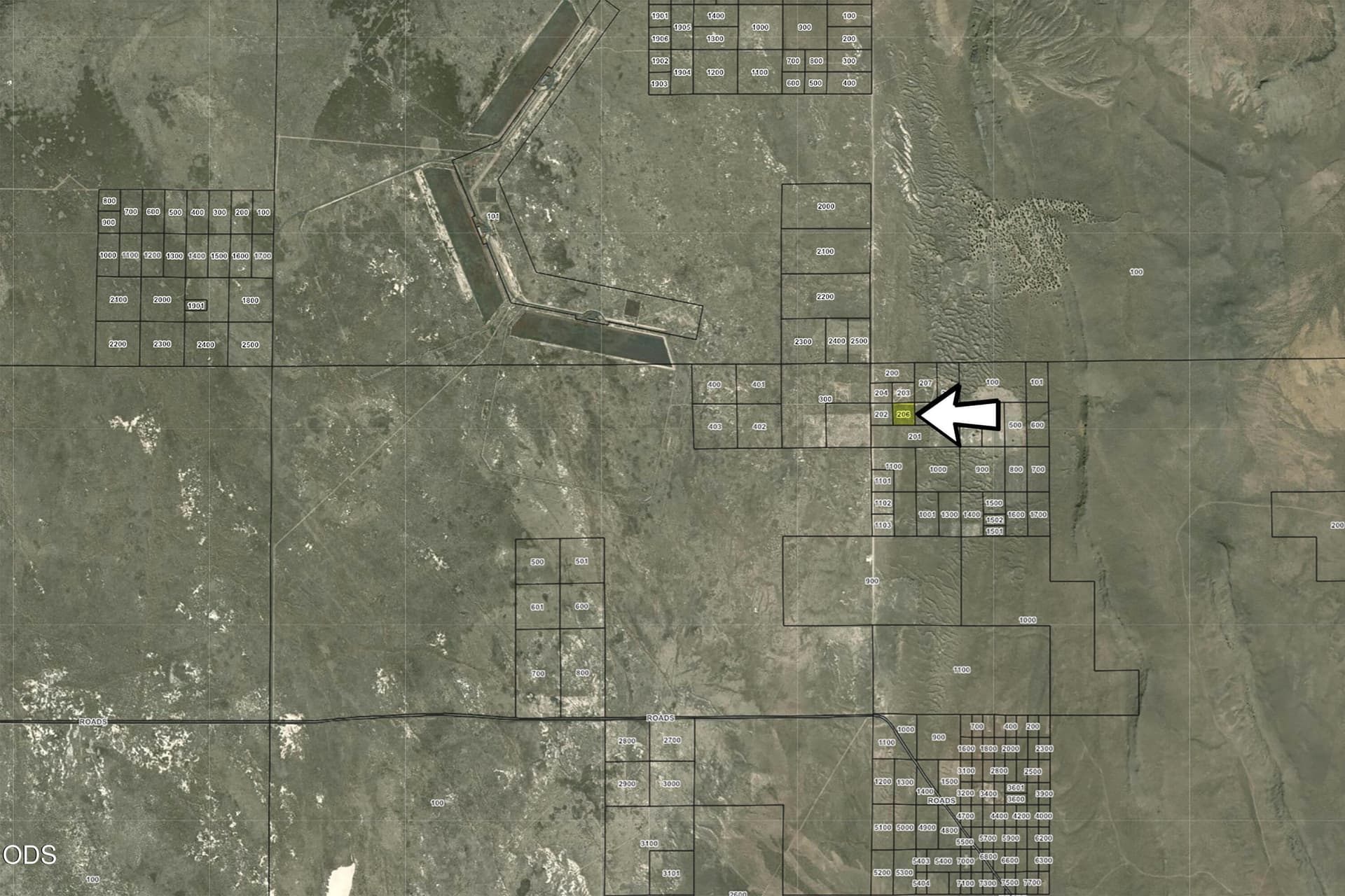 Aerial 2. Photo 2 of 17, 0 Buffalo Wells Road, Christmas Valley, OR 97641