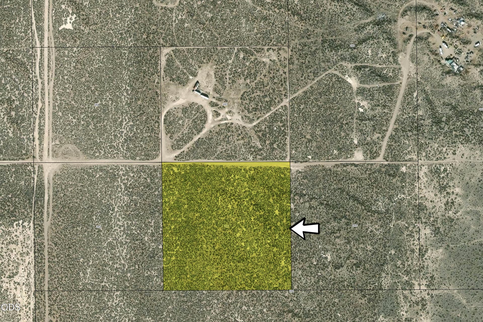 Aerial 3. Photo 3 of 17, 0 Buffalo Wells Road, Christmas Valley, OR 97641