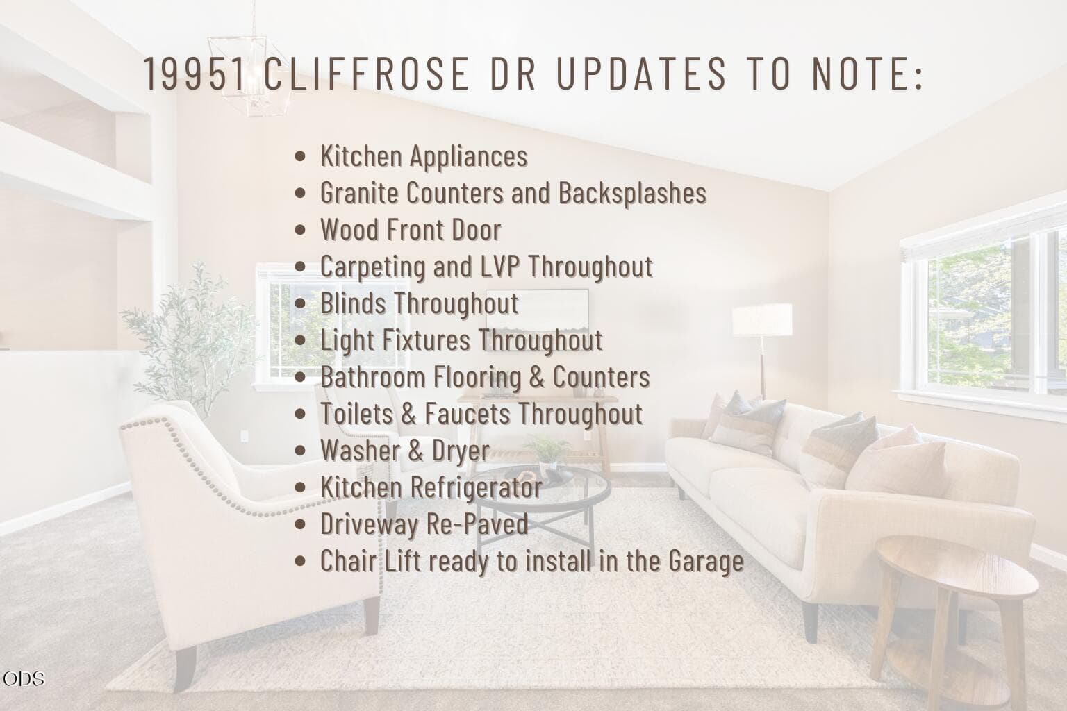 Updates List. Photo 5 of 30, 19951 Cliffrose Drive, Bend, OR 97702