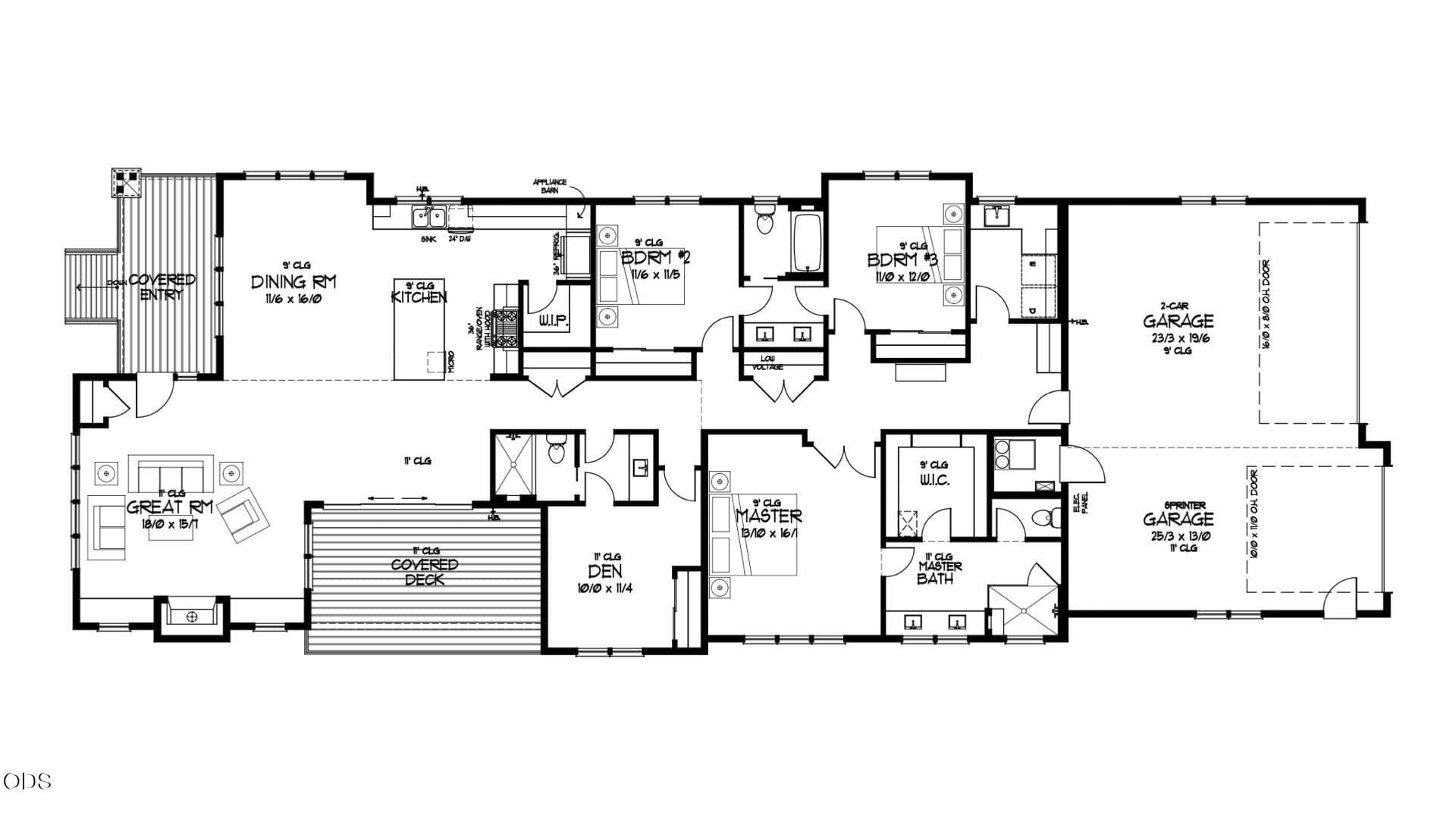 Floor Plan. Photo 2 of 2, 2632 NW Skyline Ranch Road Unit Lot 51, Bend, OR 97701