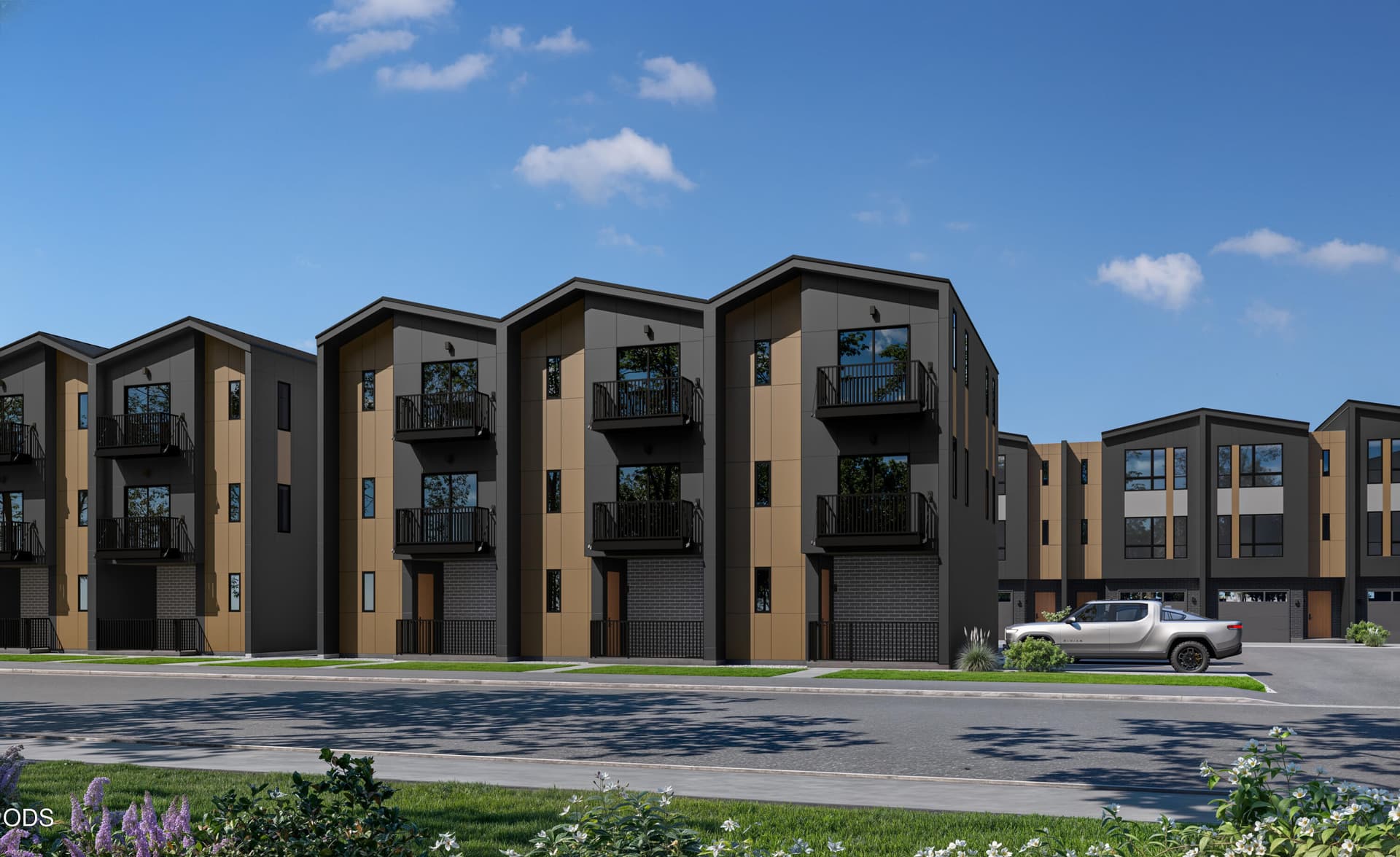 Scalehouse Hero Front Buildings. Photo 5 of 22, 109 SW Industrial Way Unit 1, Bend, OR 97702
