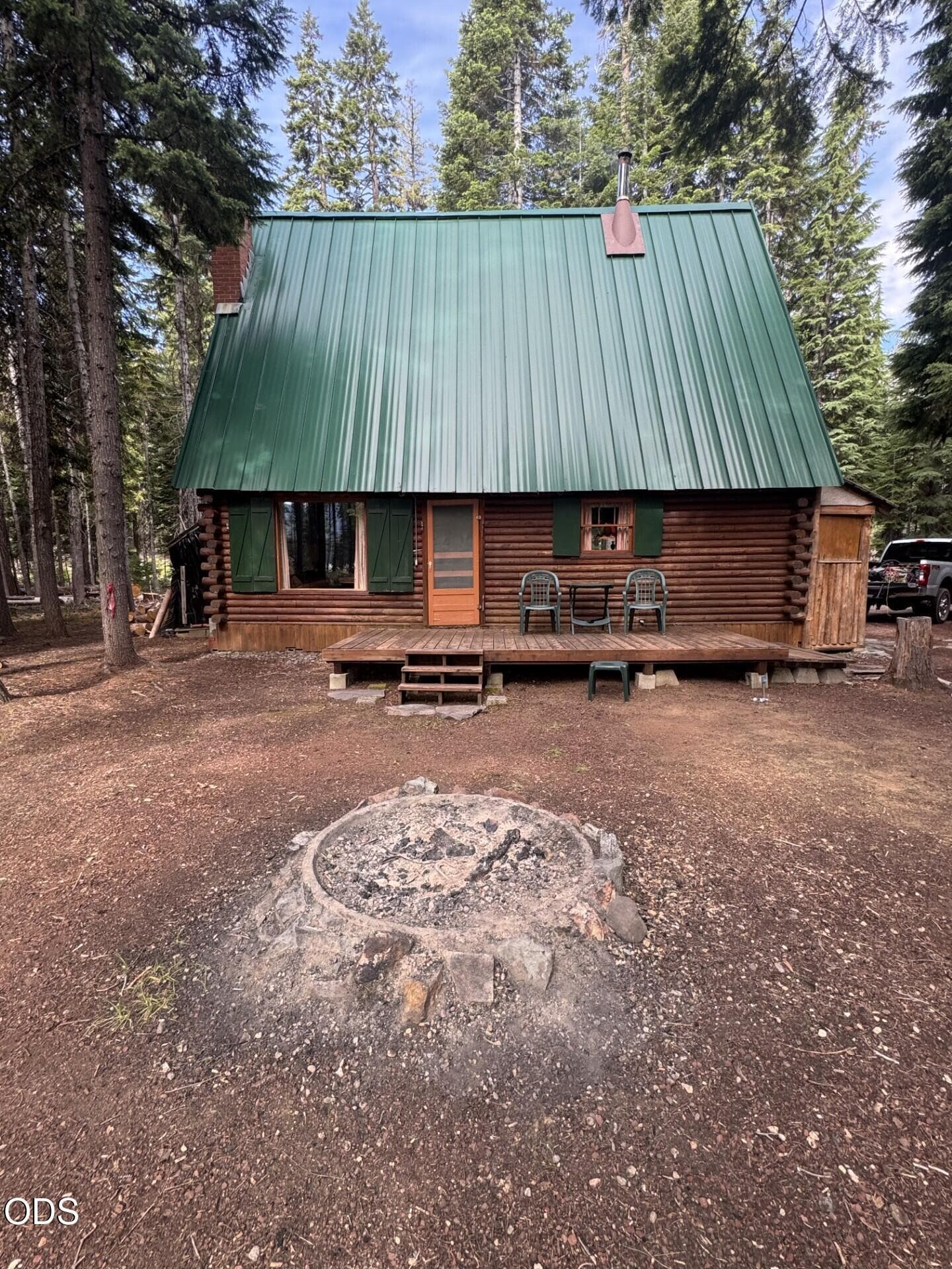 Back of Cabin. Photo 5 of 24, 10 Diamond Lake Loop, Chemult, OR 97731