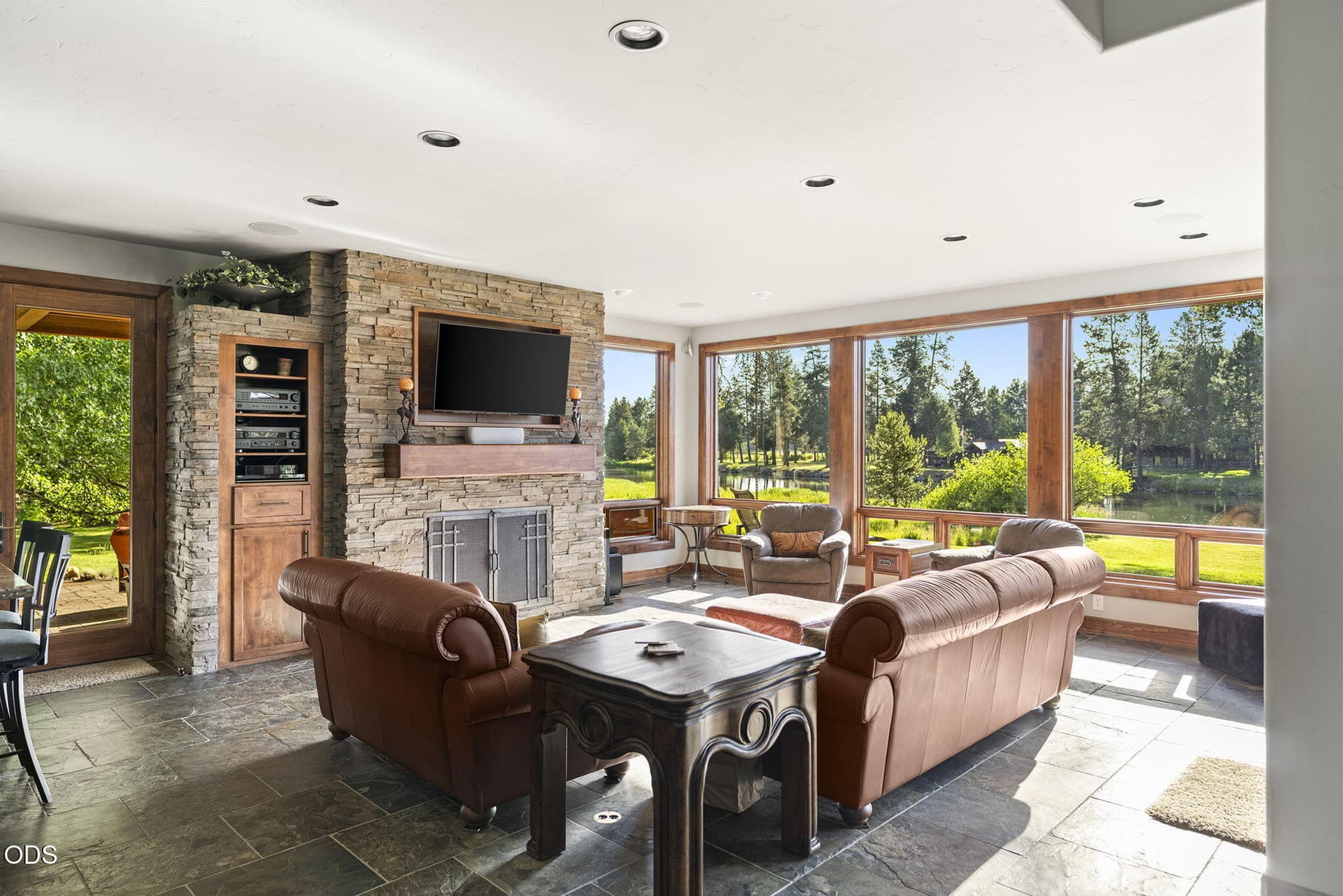 Your living room. Photo 5 of 67, 56680 Lunar Drive, Bend, OR 97707