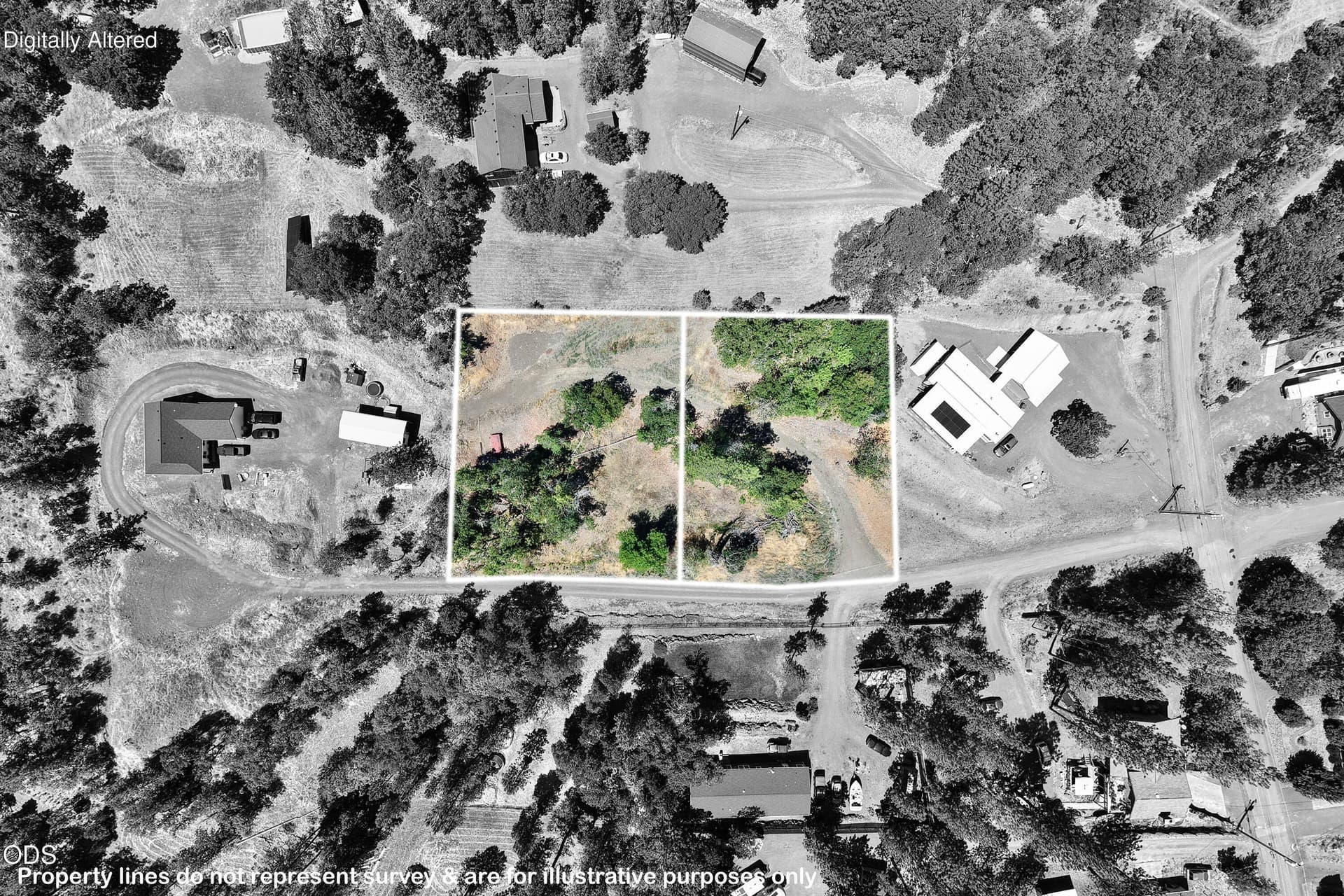 Aerial. Photo 4 of 19, 555 Hudspeth Lane, Shady Cove, OR 97539