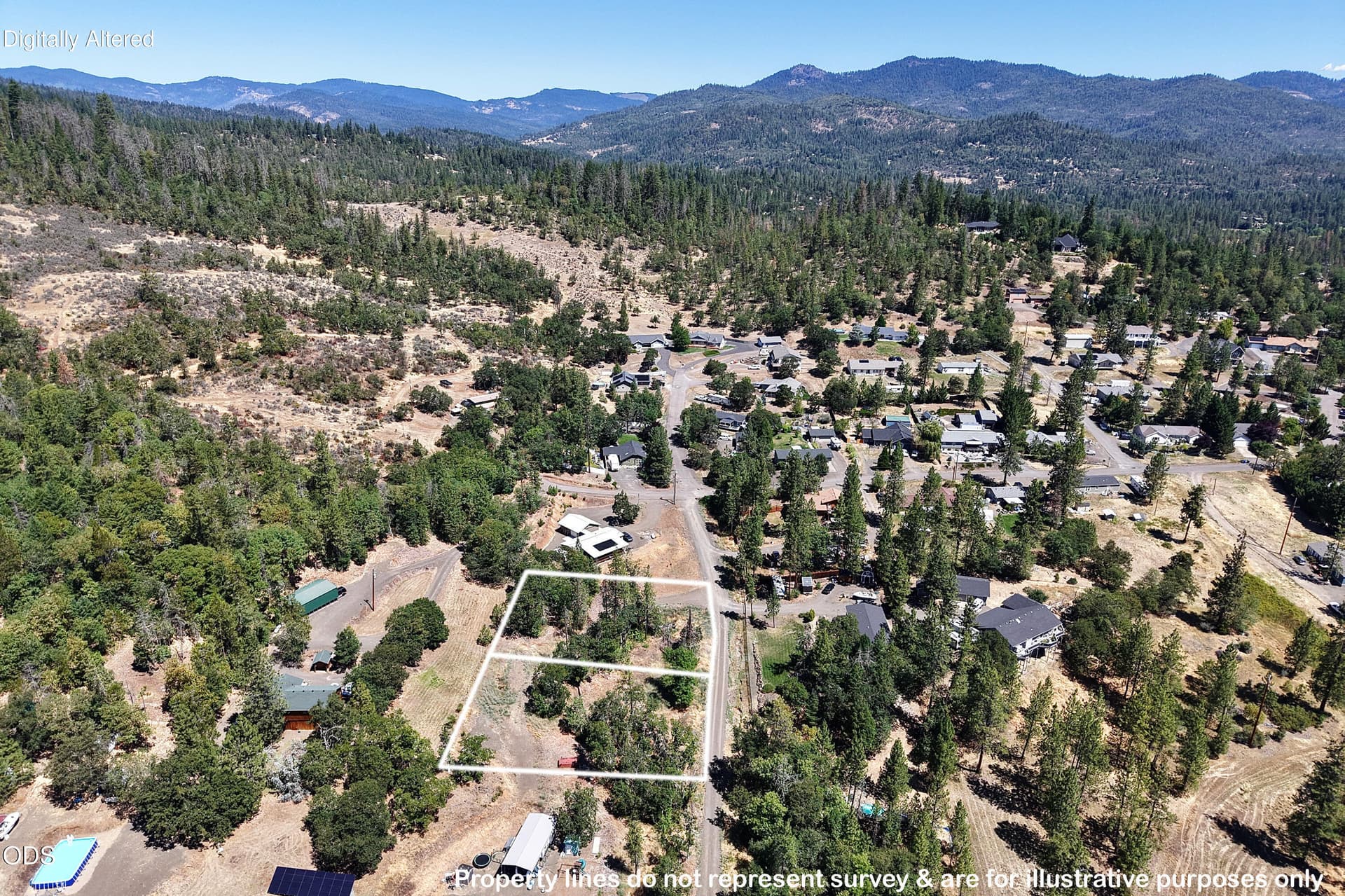 Aerial. Photo 1 of 19, 555 Hudspeth Lane, Shady Cove, OR 97539
