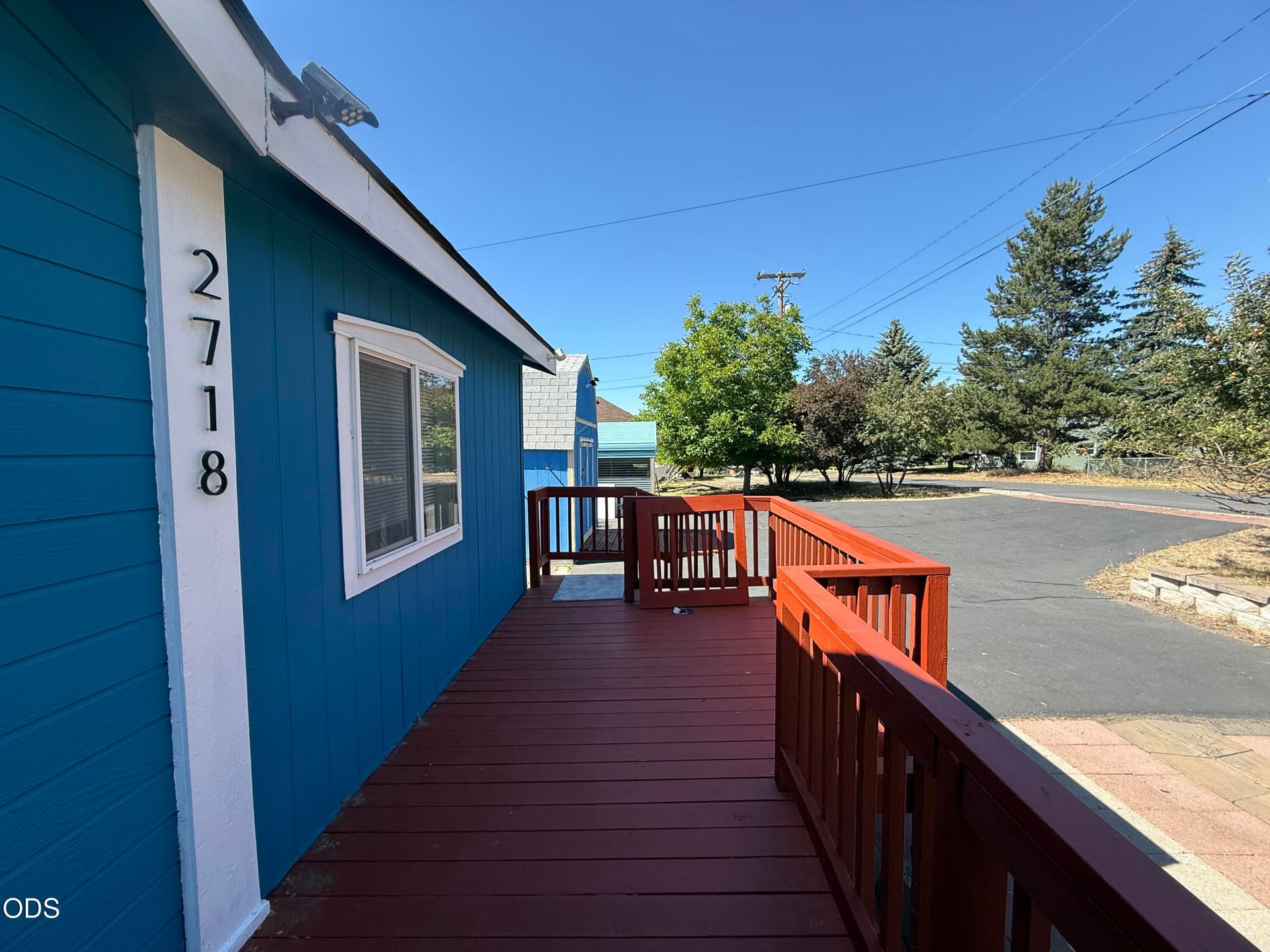 FRONT DECK. Photo 3 of 41, 2718 Corvallis Street, Klamath Falls, OR 97601