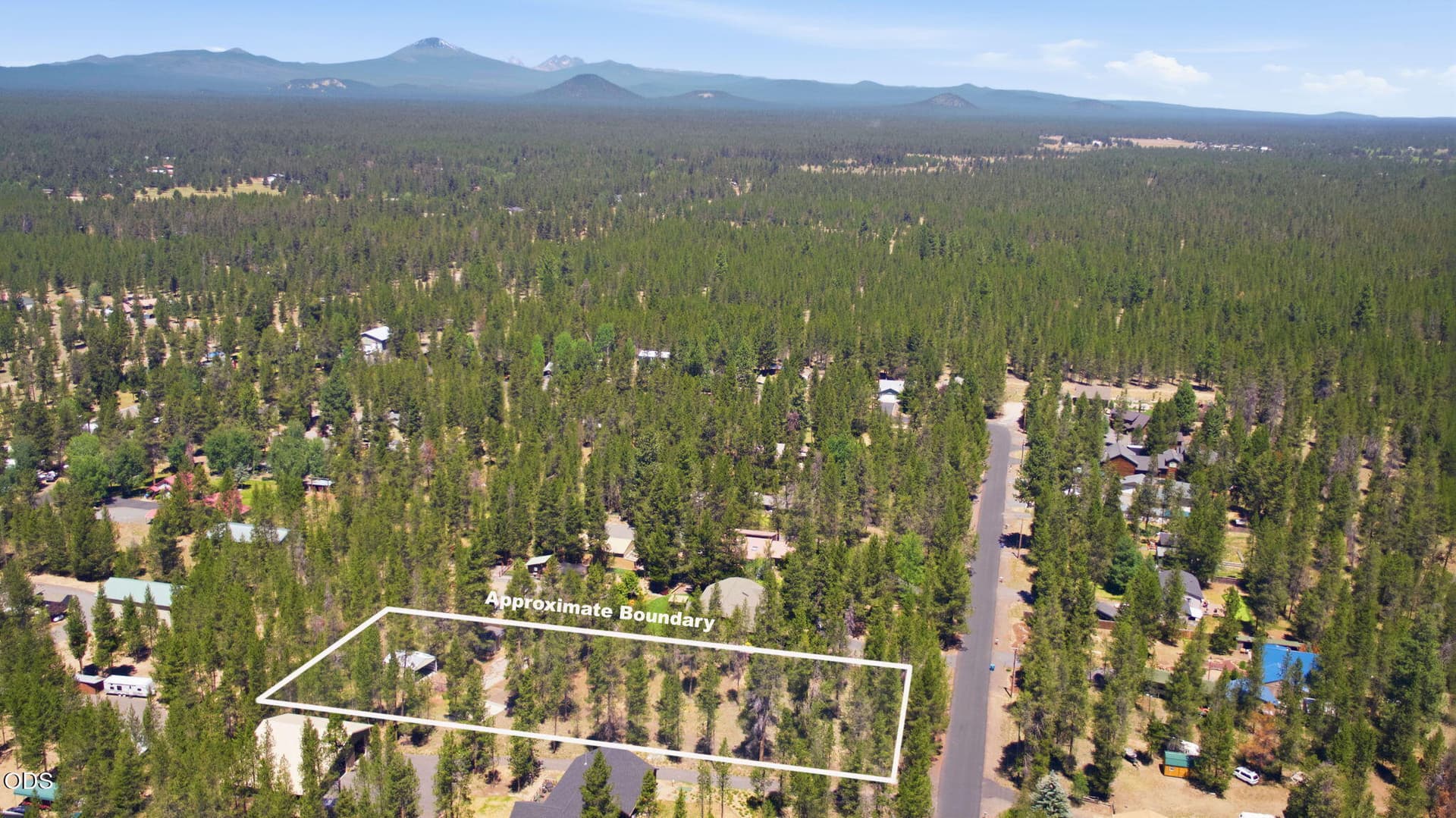 Approximate property boundary. Photo 5 of 13, 52525 River Pine Road, La Pine, OR 97739