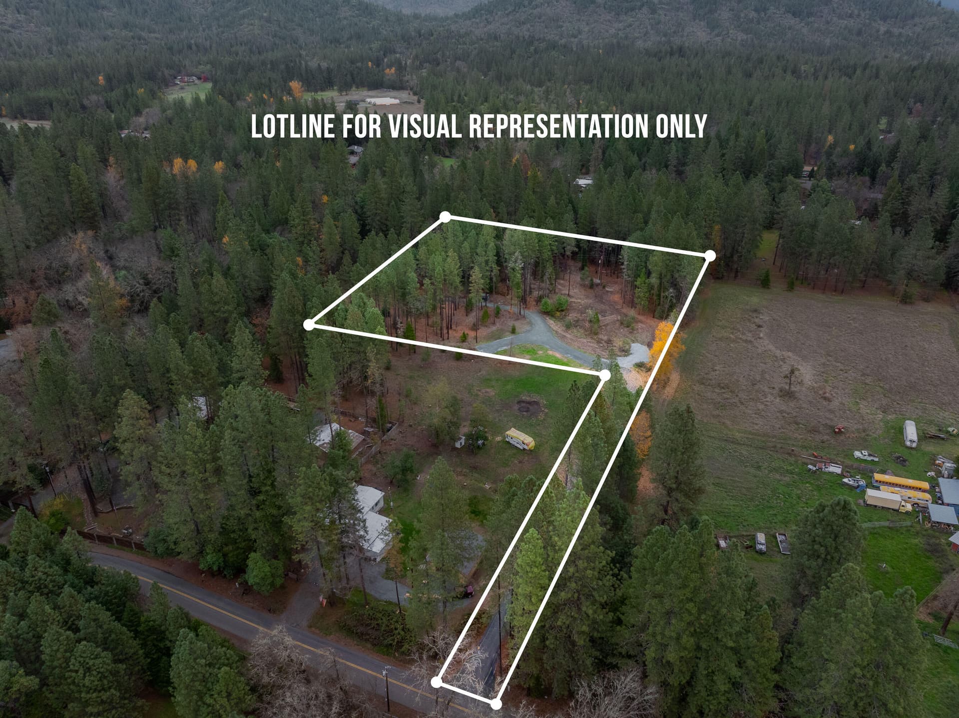 LOTLINE (1 of 1). Photo 2 of 20, 1740 Pleasant Creek Road, Rogue River, OR 97537
