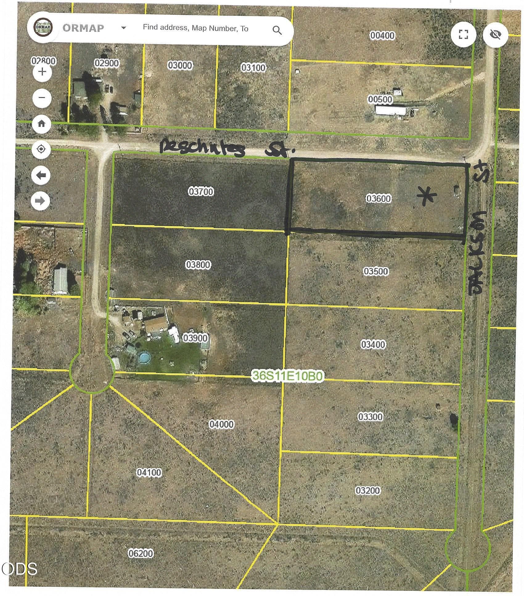 Lot. Photo 1 of 5, 0 Jackson Street Unit Lot 3600, Sprague River, OR 97639