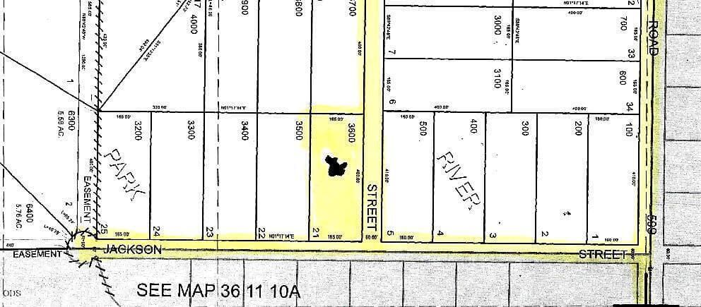 Lot 3600 Jackson st plat map 2. Photo 5 of 5, 0 Jackson Street Unit Lot 3600, Sprague River, OR 97639