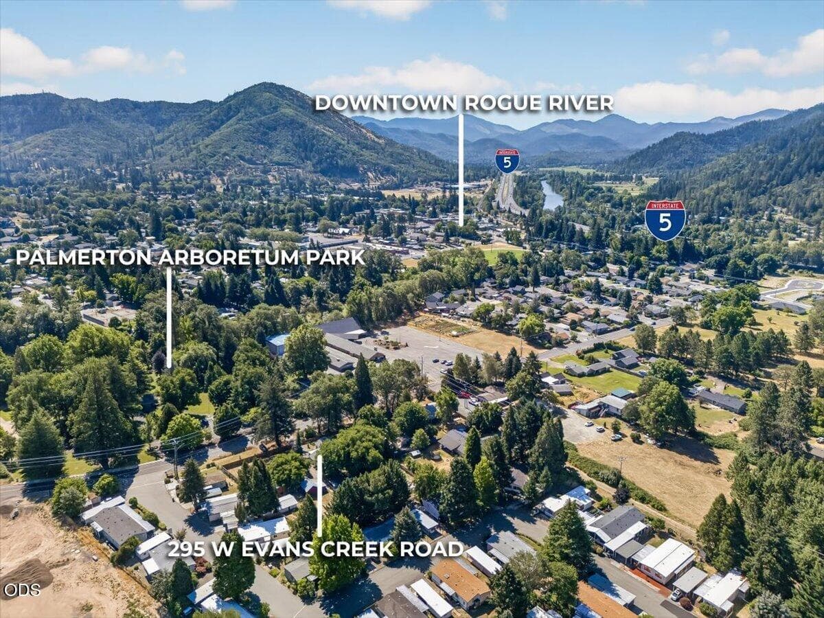 61-62. Photo 4 of 60, 295 W Evans Creek Road, Rogue River, OR 97537
