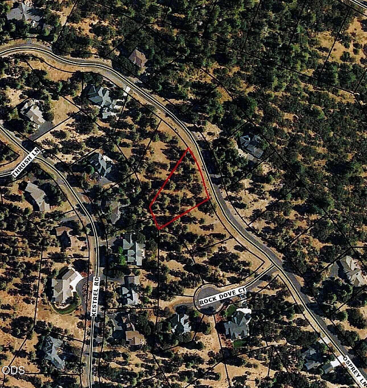 Lot 233 Map. Photo 4 of 5, 0 Osprey Lane Unit Lot 233, Klamath Falls, OR 97601