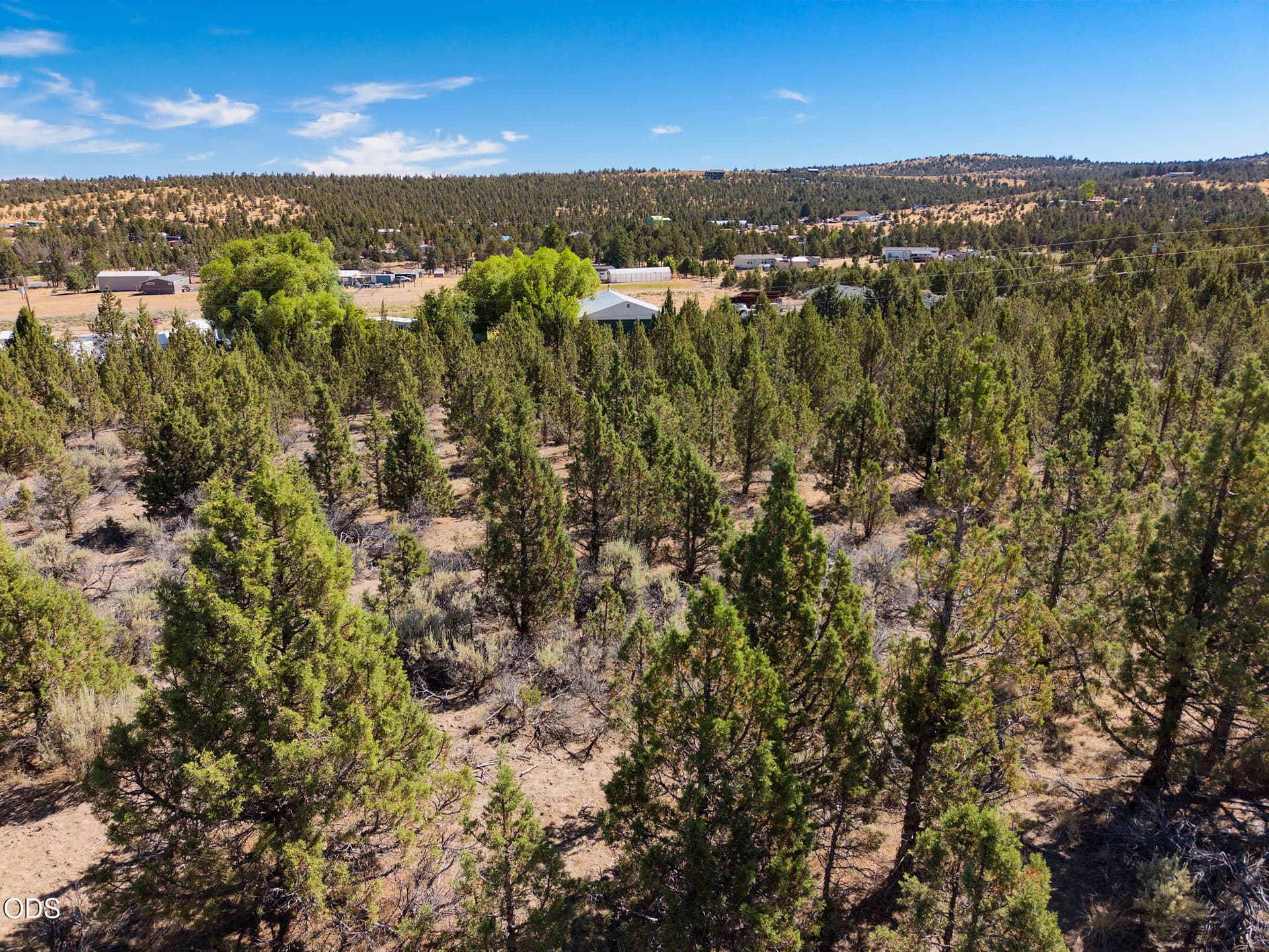 Lot 12 SE Winchester Loop aerial_0033. Photo 2 of 16, 14551 SE Winchester Loop, Prineville, OR 97754