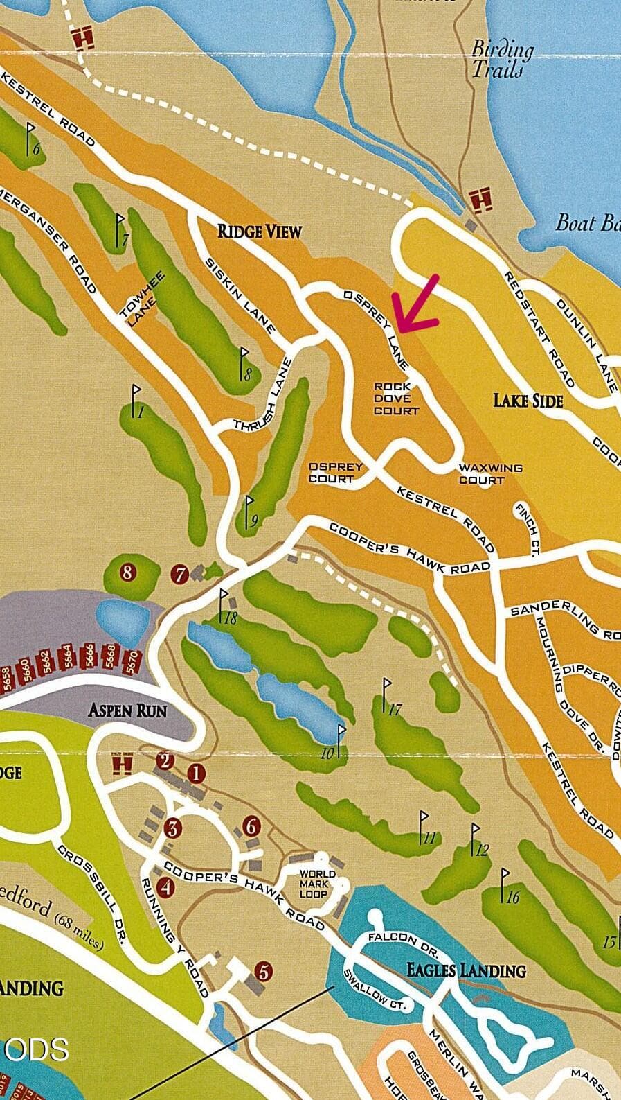 RY Map. Photo 5 of 5, 0 Rock Dove Court Unit Lot 229, Klamath Falls, OR 97601
