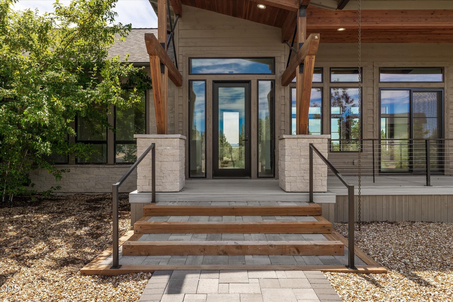 15725 Brasada Front Entrance. Photo 4 of 32, 15725 SW Brasada Ranch Road, Powell Butte, OR 97753