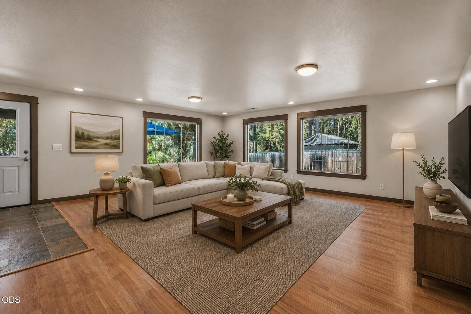 2nd living room downstairs. Photo 4 of 47, 17065 Oxnard Road, Bend, OR 97707