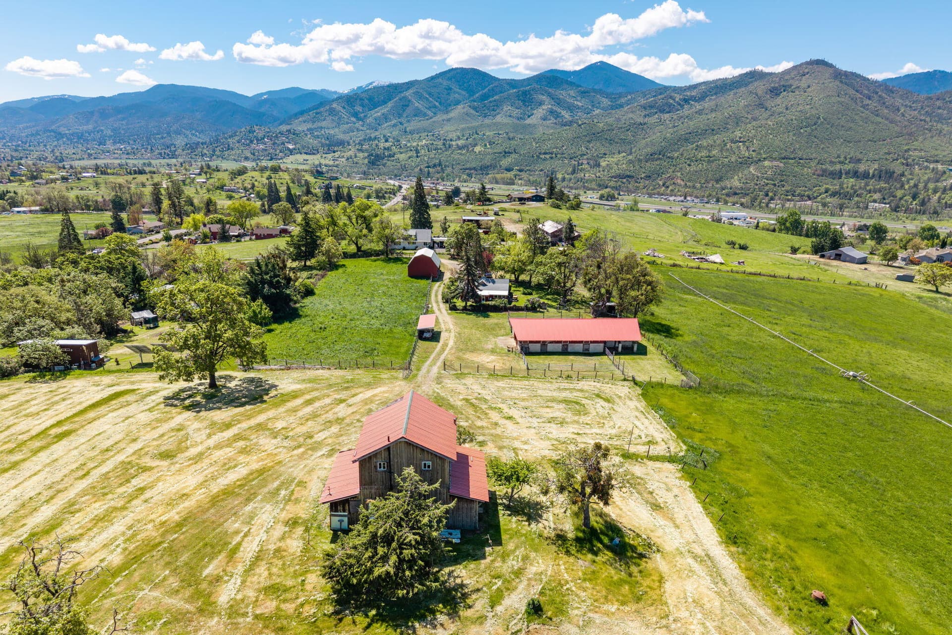 13.39 Acres 3 Tax Lots. Photo 1 of 31, 1249 N Valley View Road, Ashland, OR 97520