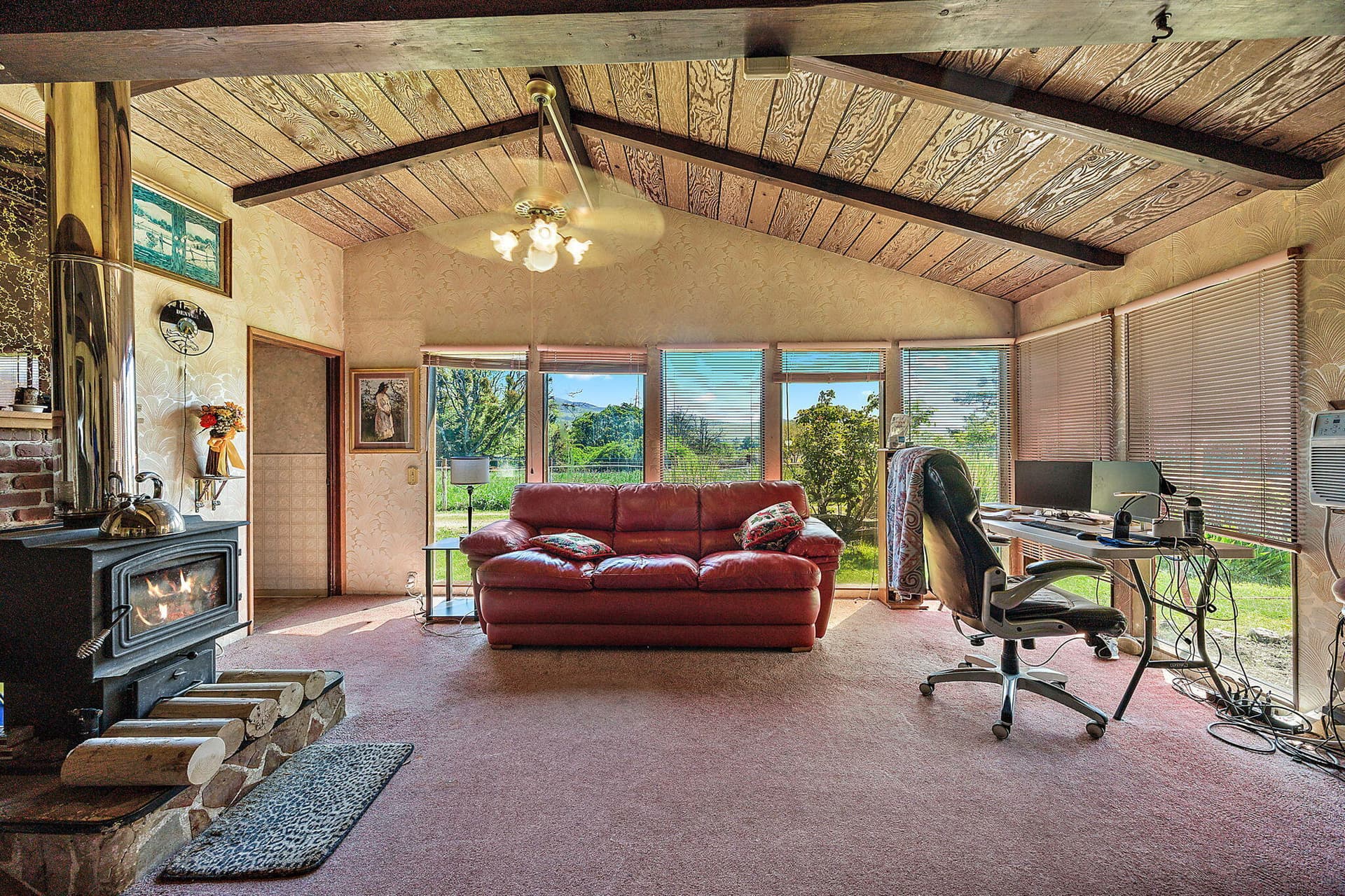 Living Room. Photo 5 of 31, 1249 N Valley View Road, Ashland, OR 97520