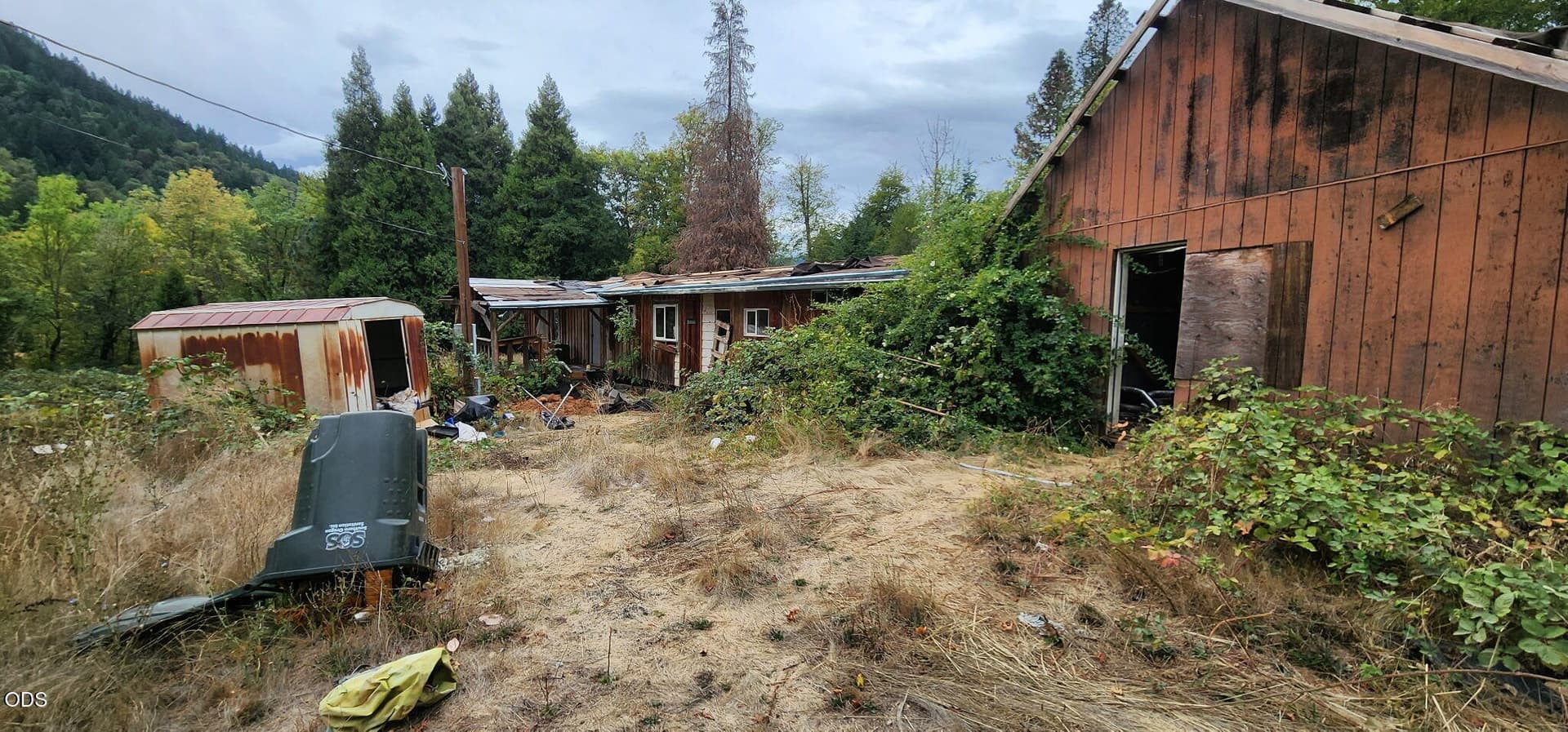 Barn. Photo 3 of 9, 85 Speaker Road, Wolf Creek, OR 97497