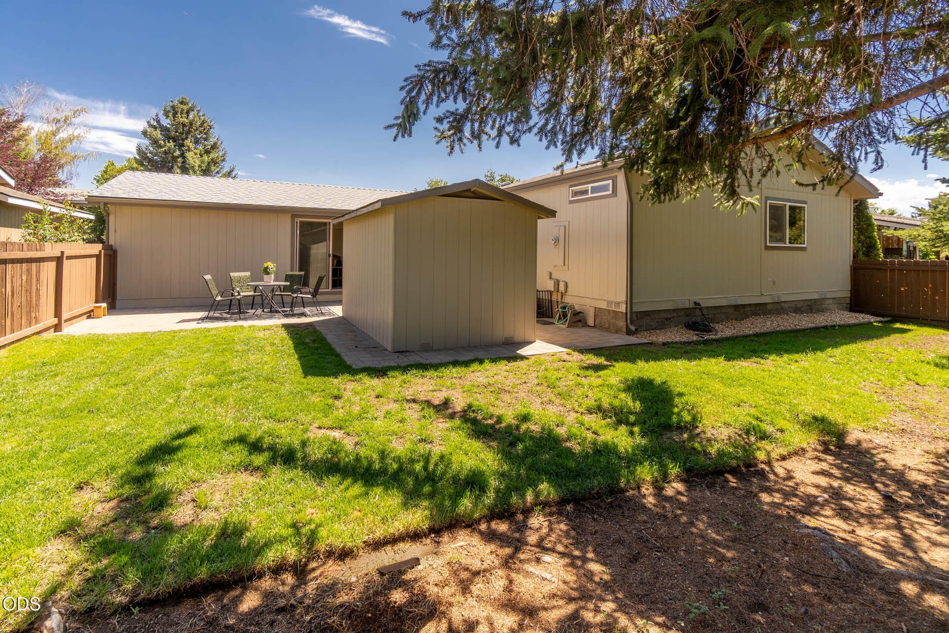 Back Yard Fenced. Photo 4 of 40, 1188 NE 27th Street Unit UNIT 10, Bend, OR 97701