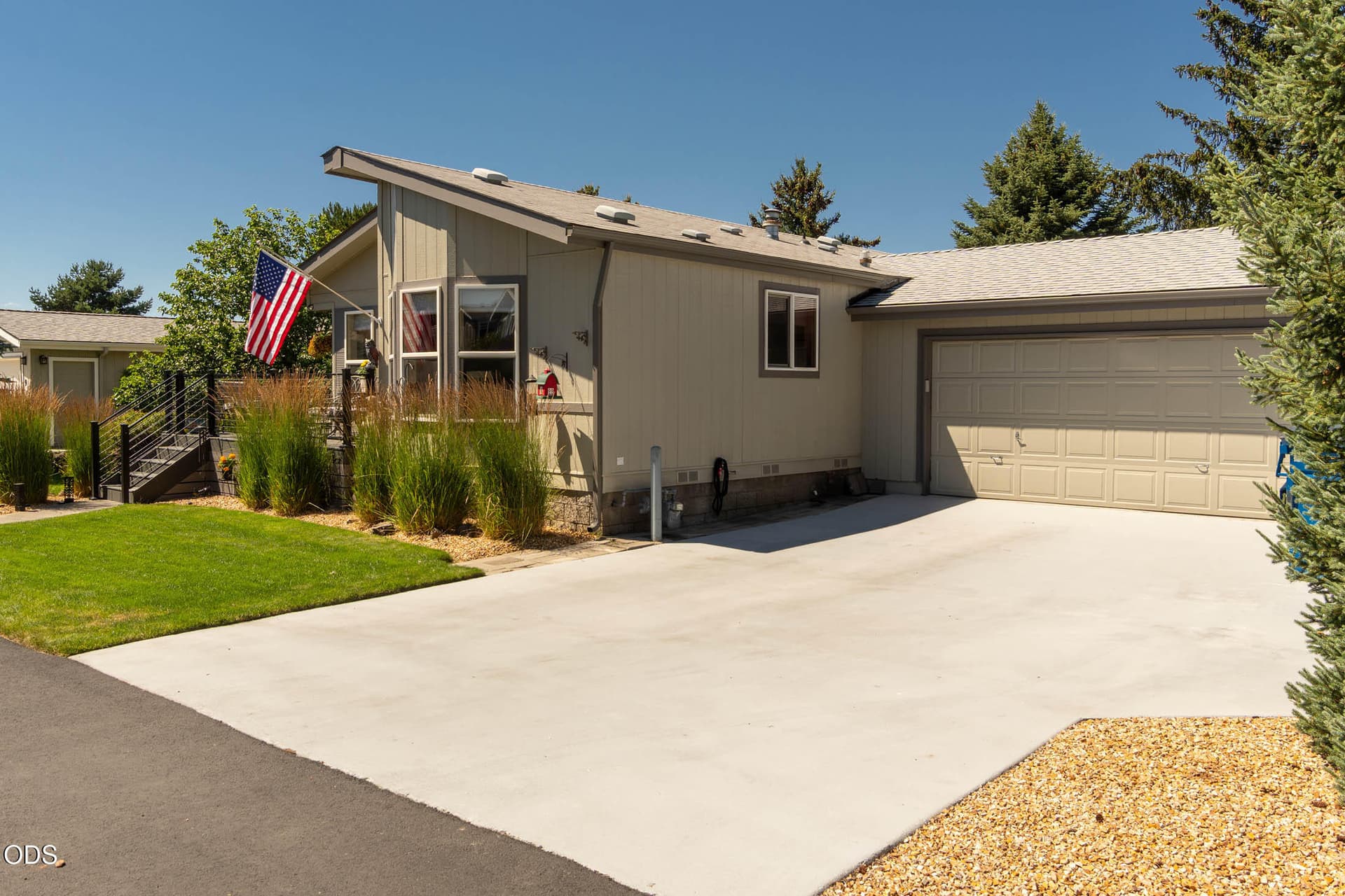 Front Driveway. Photo 3 of 40, 1188 NE 27th Street Unit UNIT 10, Bend, OR 97701