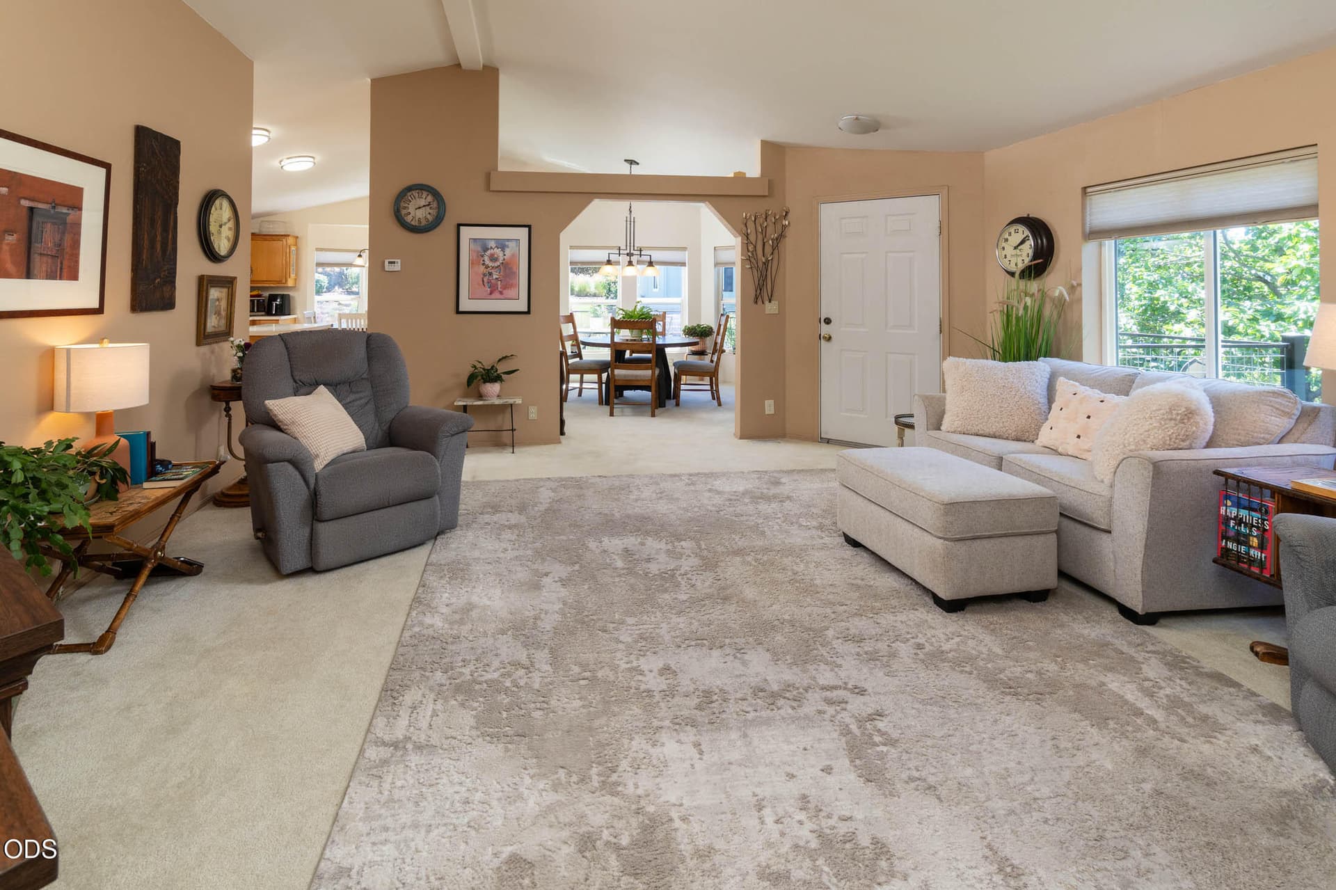 Living Area Towards Dining. Photo 5 of 40, 1188 NE 27th Street Unit UNIT 10, Bend, OR 97701