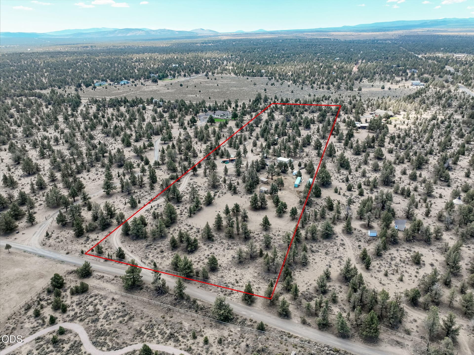 Aerial Timland. Photo 1 of 17, 23055 Timland Lane, Bend, OR 97702