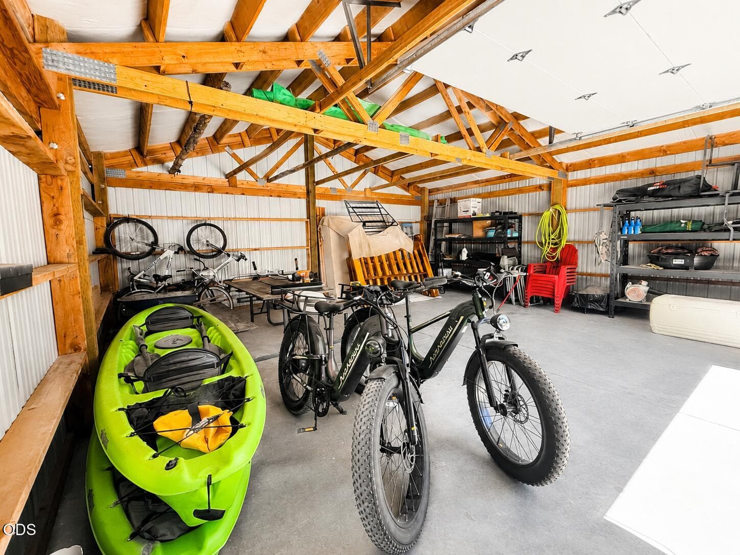 Shop Interior. Photo 5 of 34, 136508 Jug Drive, Crescent, OR 97733