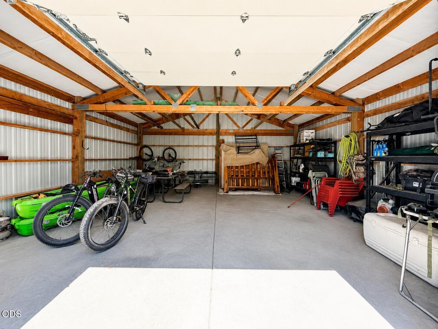 Shop interior. Photo 4 of 34, 136508 Jug Drive, Crescent, OR 97733