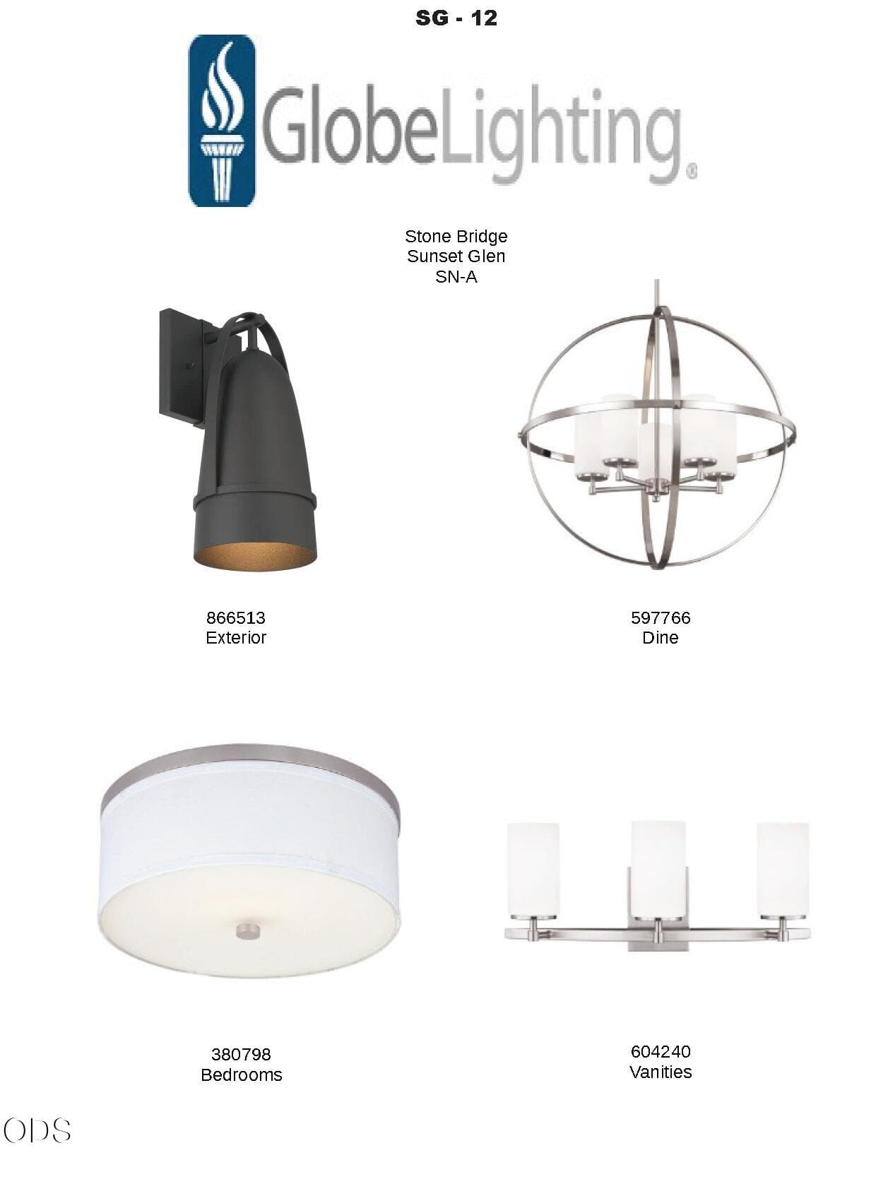 Lighting Package. Photo 4 of 5, 61438 SE Daybreak Court Unit Lot 12, Bend, OR 97702