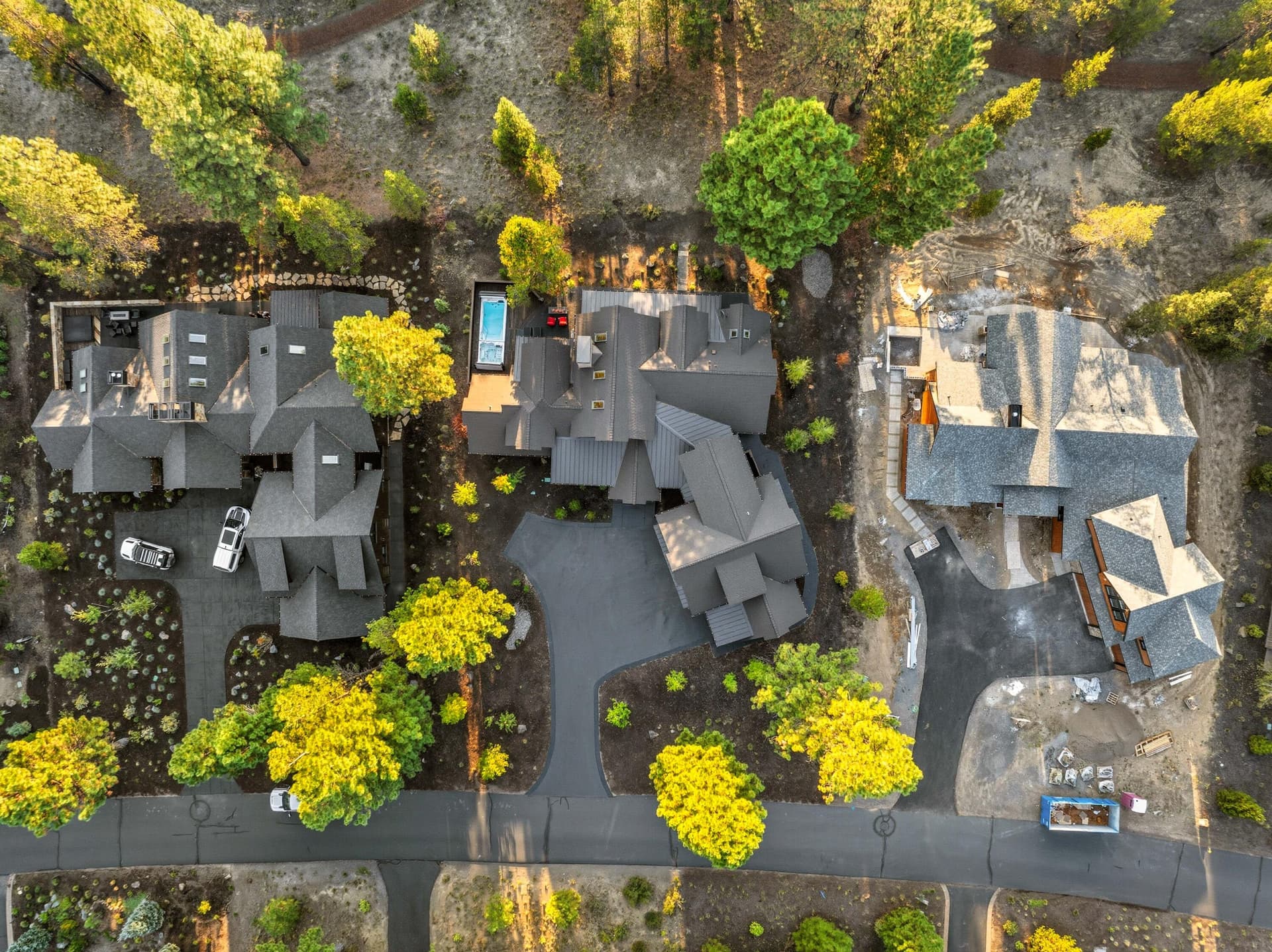 013-Aerial. Photo 2 of 82, 56604 Sunstone Loop Unit 151, Bend, OR 97707